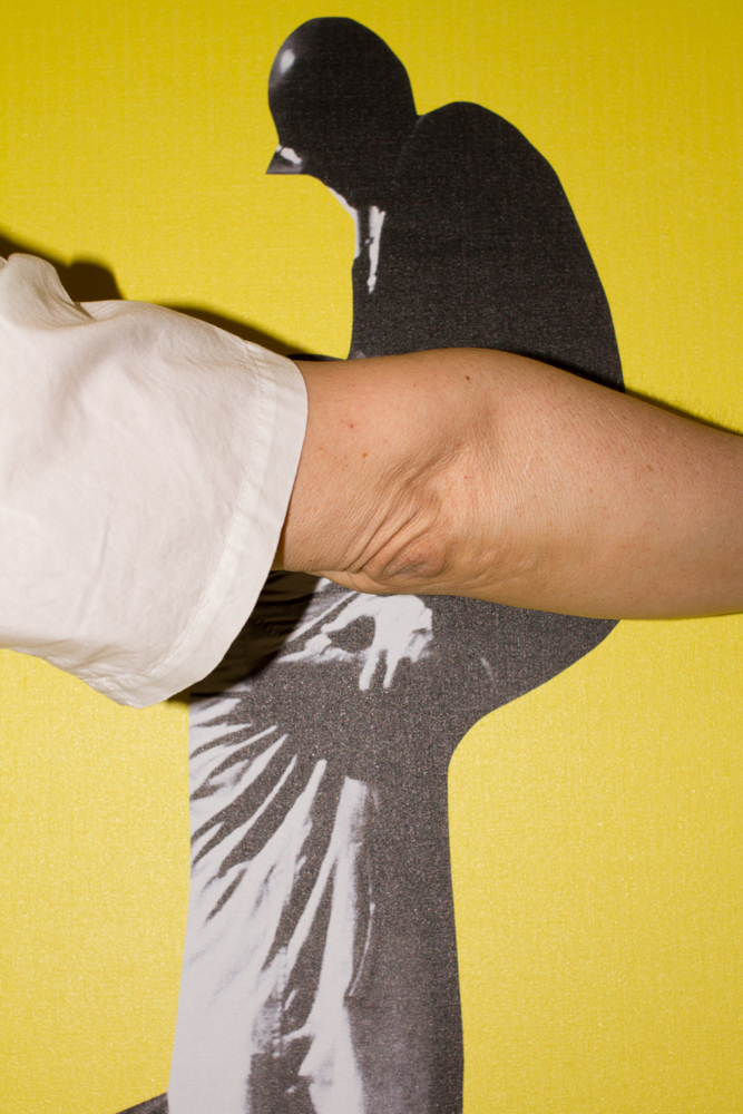 Рука Сергея Святченко