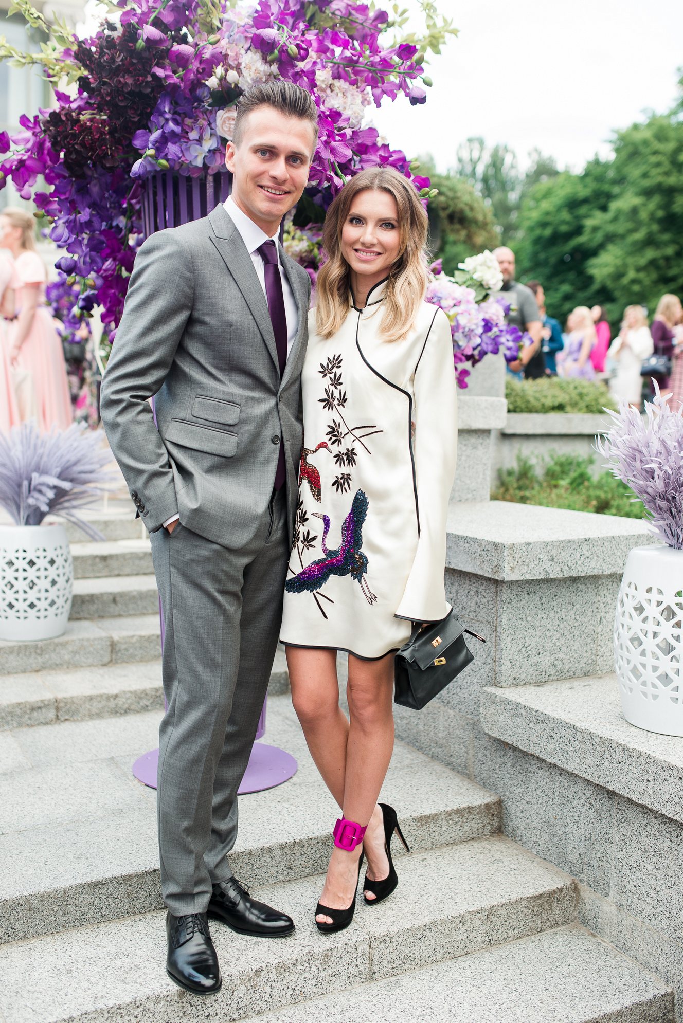 Александр Скичко и Елизавета Юрушева 