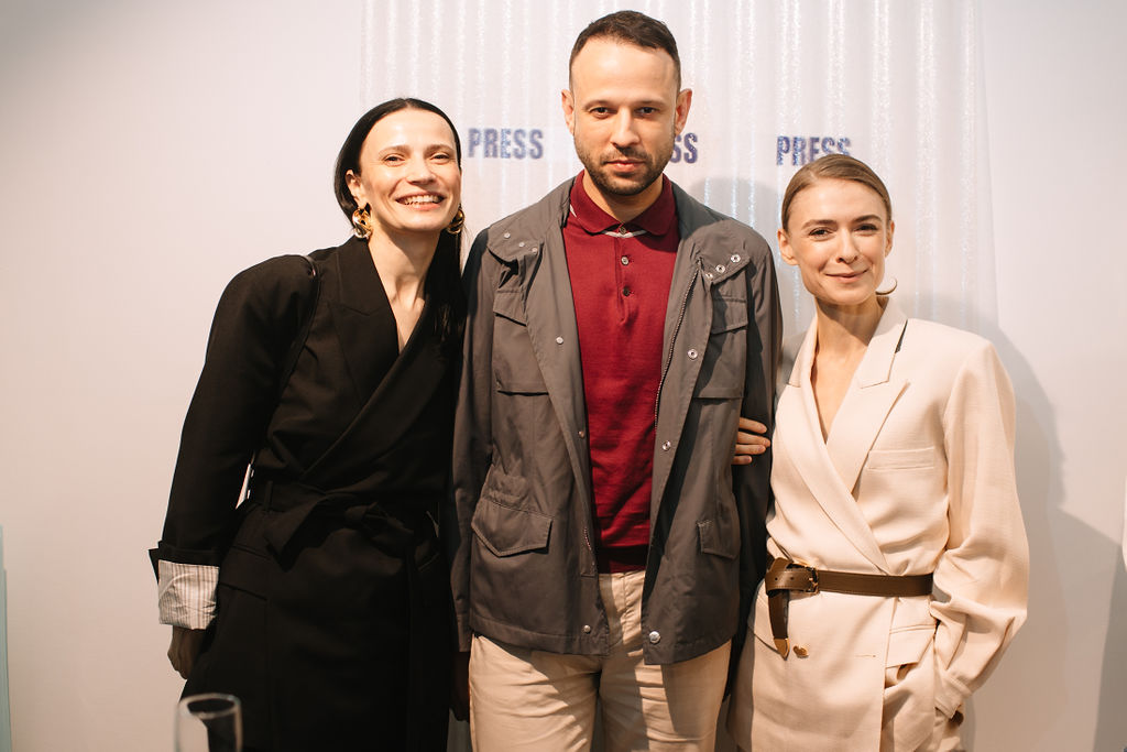 Наталья Осадчая, Павел Орлов, Анастасия Цыбуляк