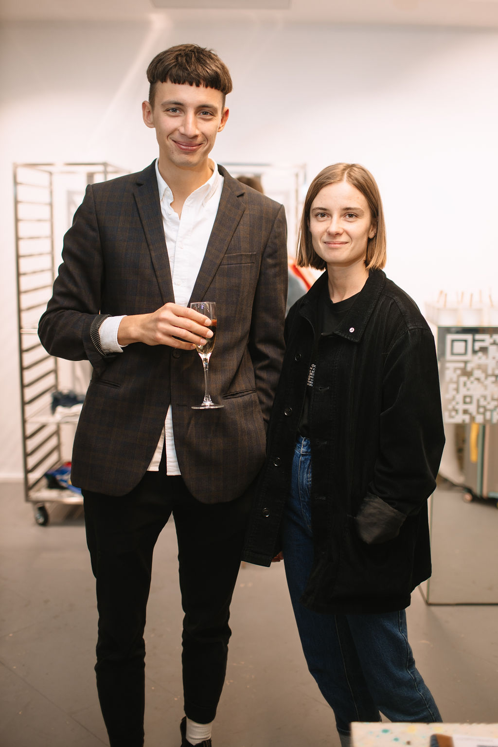 Василий Гроголь и Кристина Скрипка