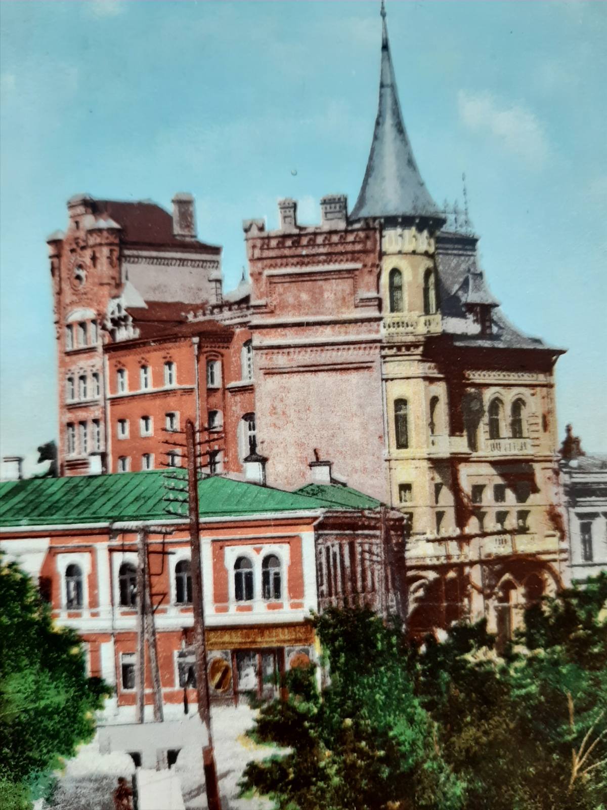 Вулиця Підвальна (нині Ярославів Вал)