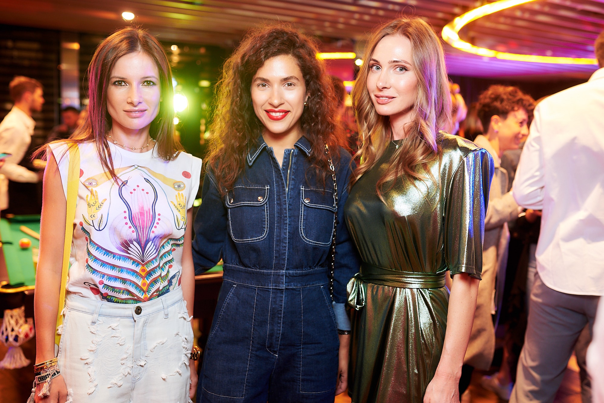 Полина Габович, Ульяна Бойко и Наталья Череп