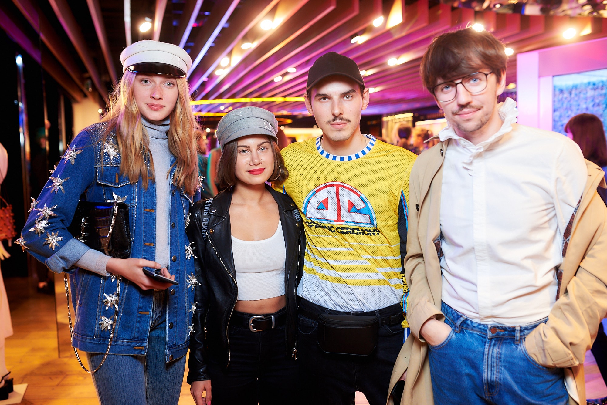 Марина Полканова, Петро Ясинский и Руслан Багинский