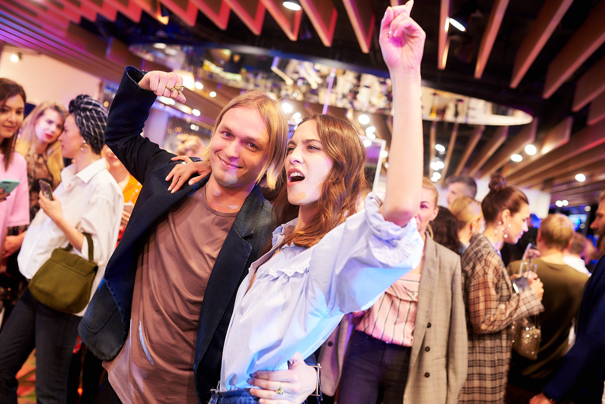 Женя Примаченко и Алекса Чанг