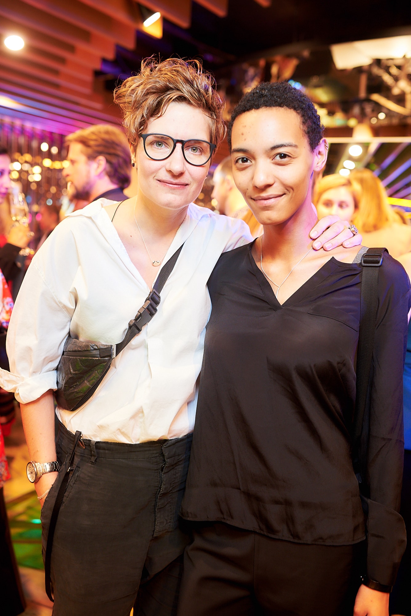 Надя Пожарская и Софи Пашкуал