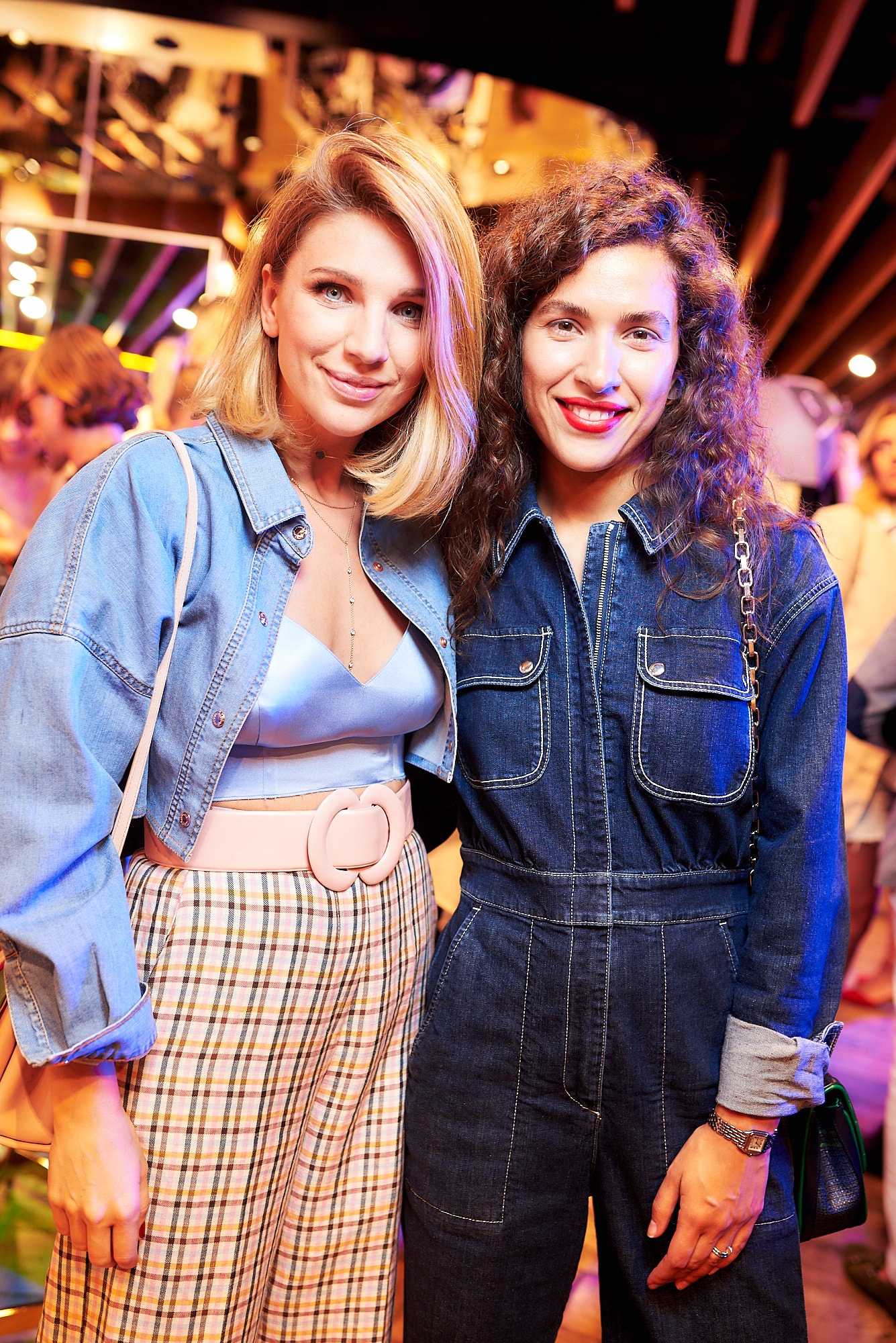 Катя Сильченко и  Ульяна Бойко