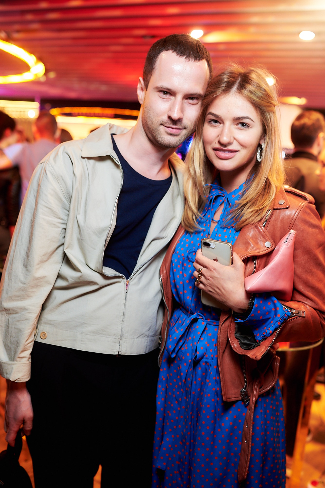 Павел Печенюк и Анна Плужник