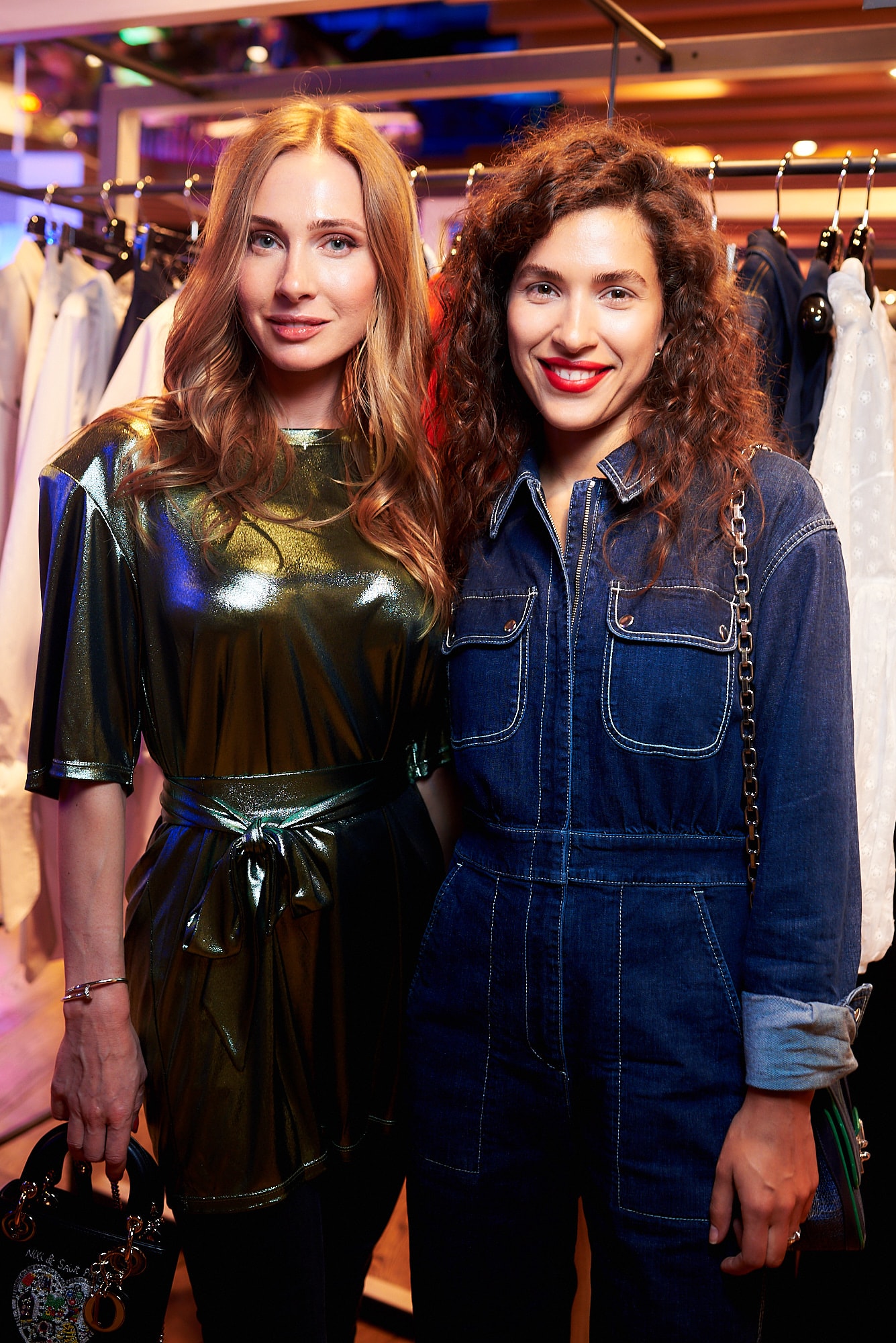 Наталья Череп и Ульяна Бойко