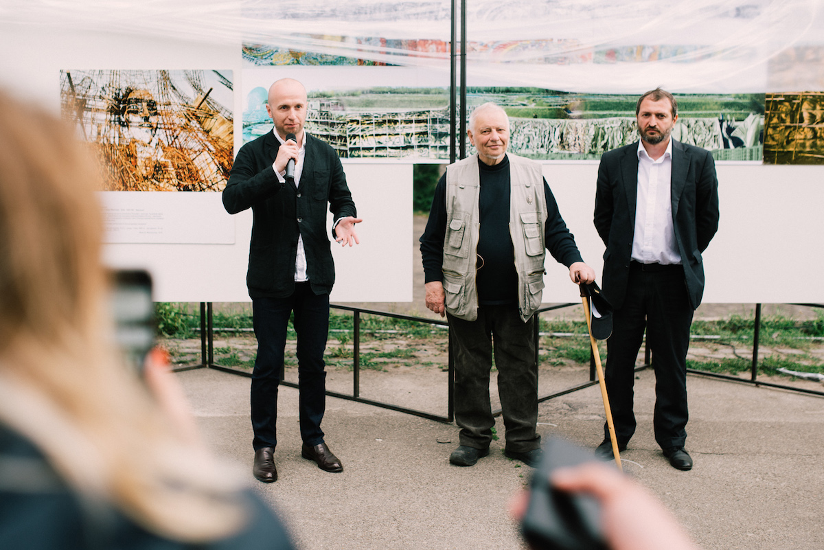 Евгений Березницкий, Владимир Мельниченко и Сергей Анжияк