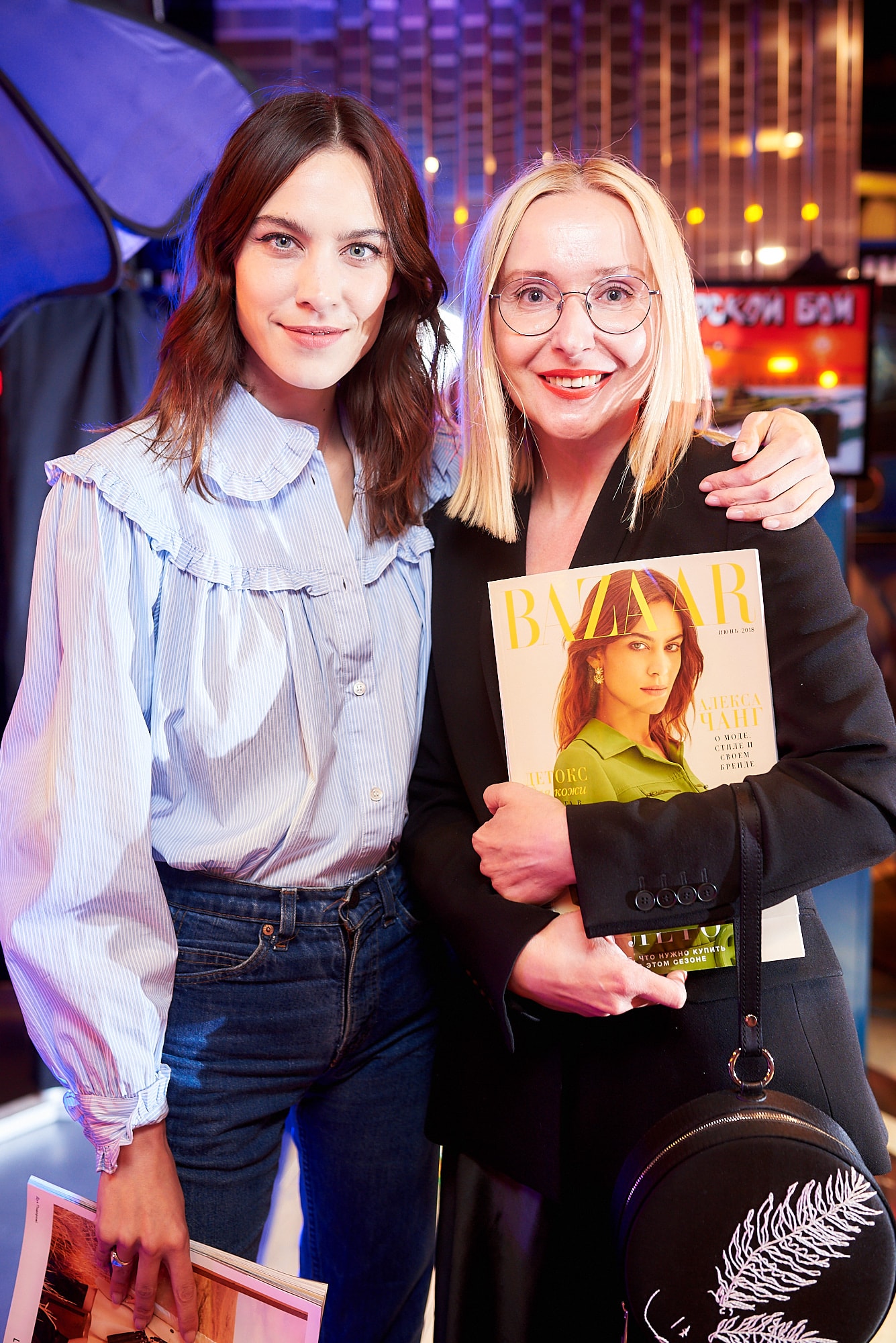 Алекса Чанг и Анна Земскова