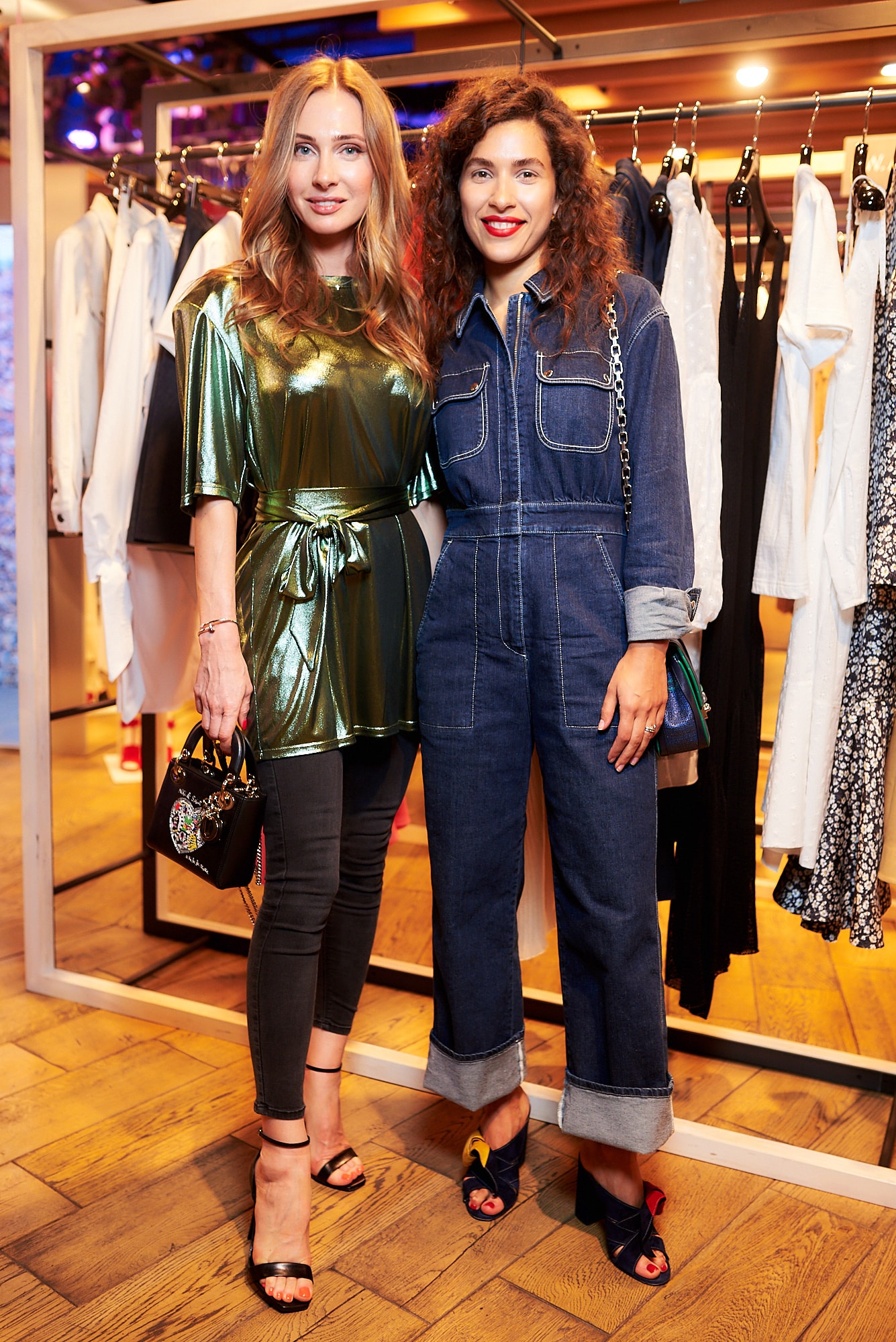 Наталья Череп и Ульяна Бойко