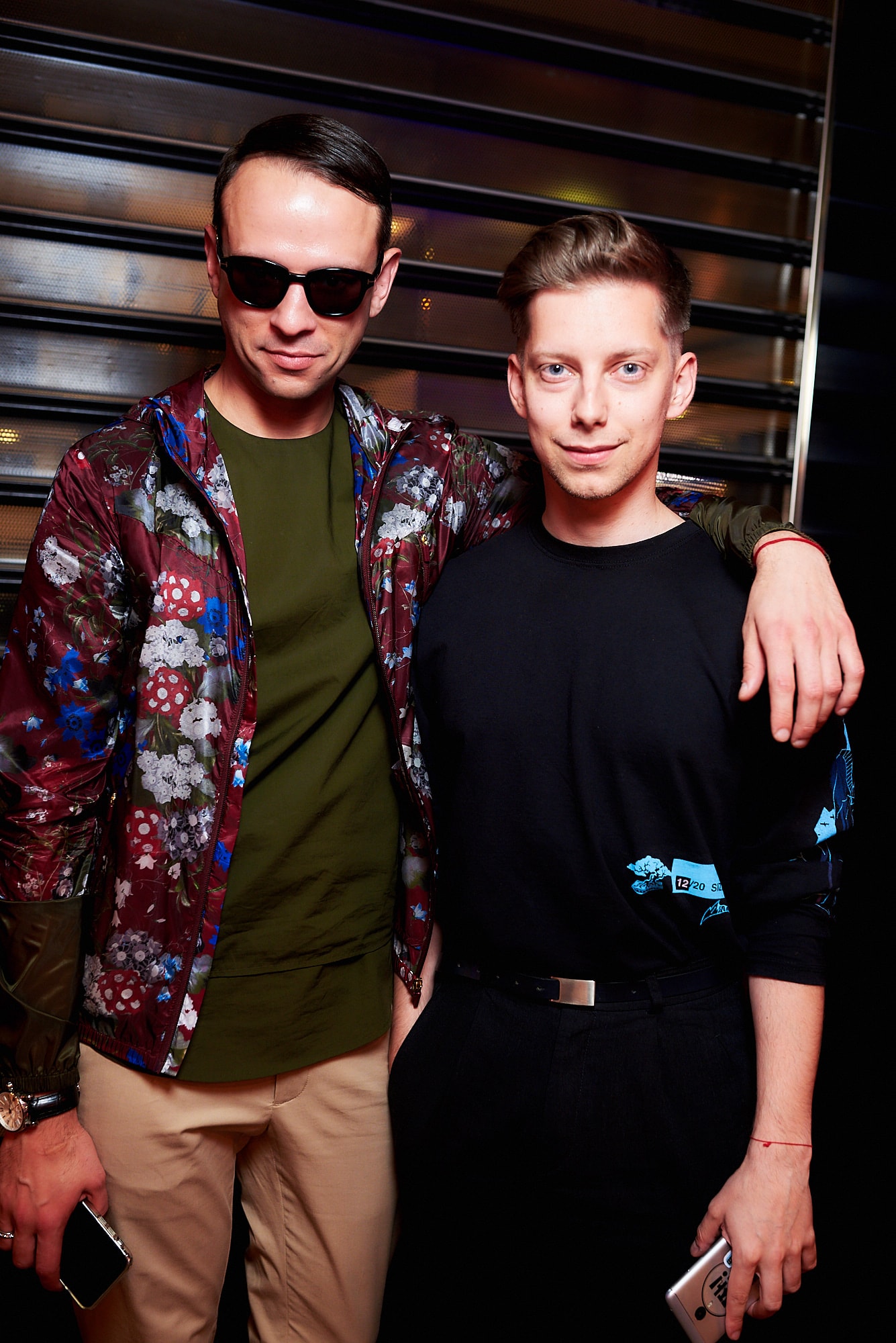 Павел Орлов и Антон Еременко