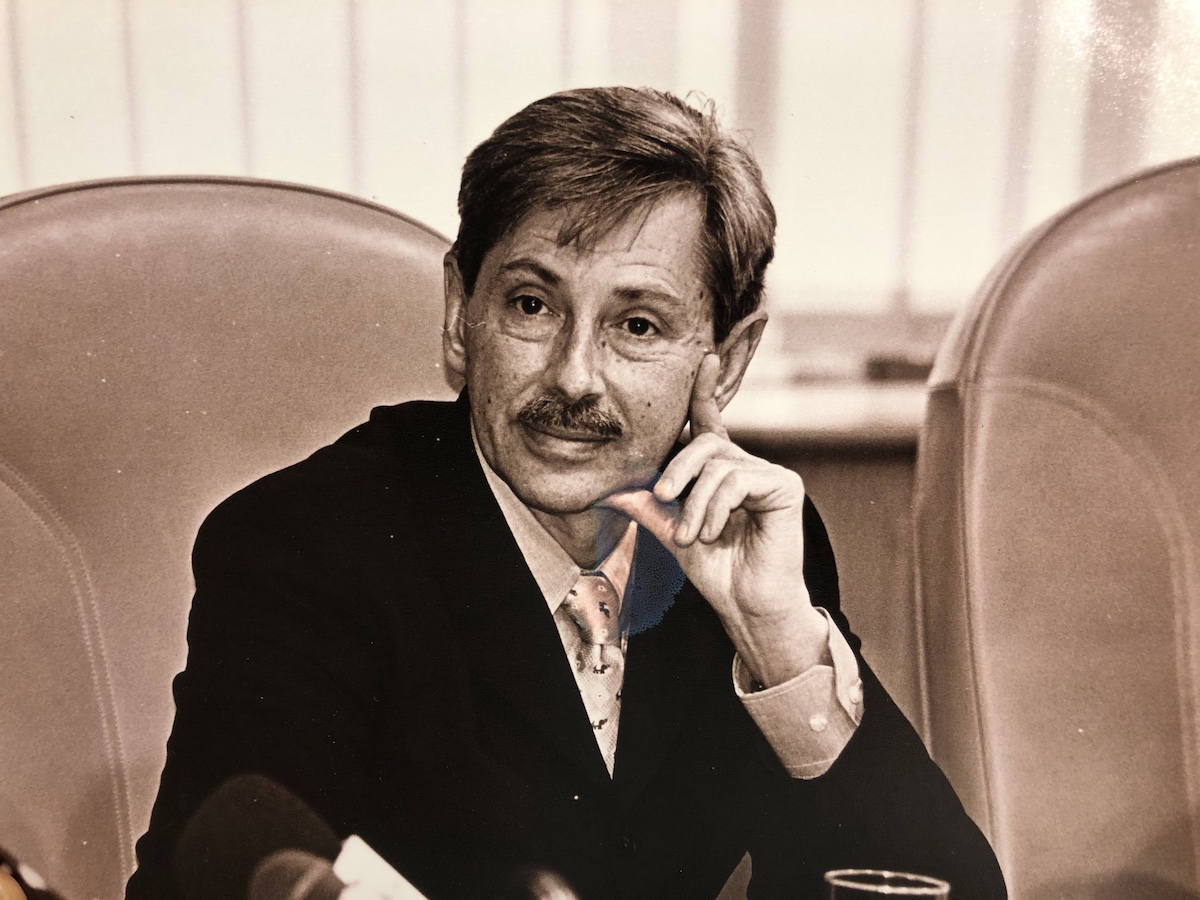 Художественный руководитель кинофестиваля «Молодость» Андрей Халпахчи