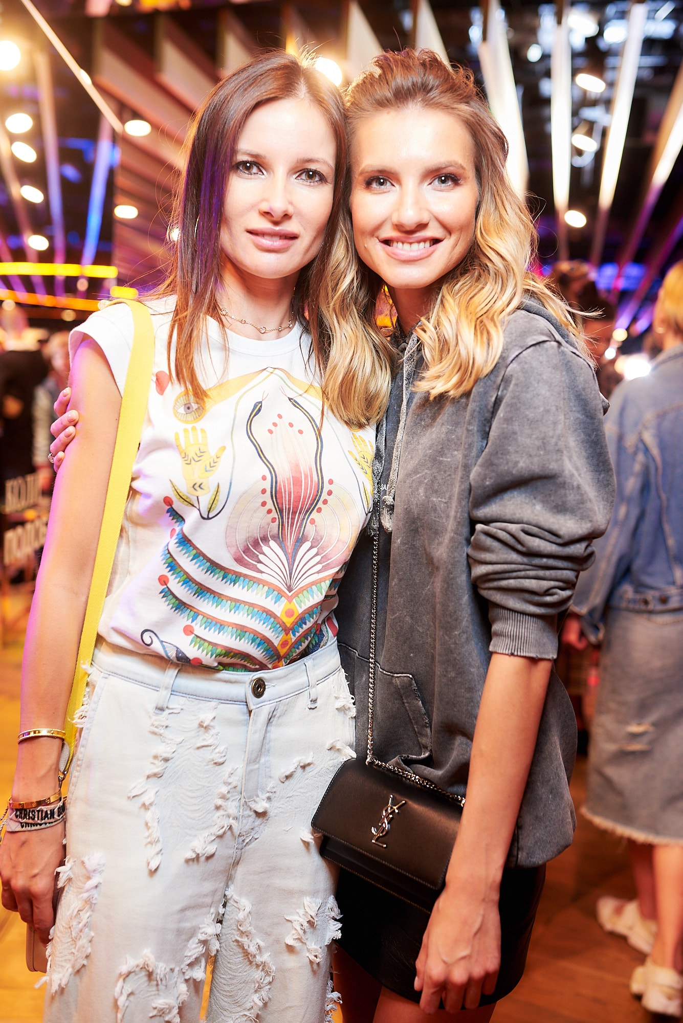 Полина Габович и Лиза Юрушева