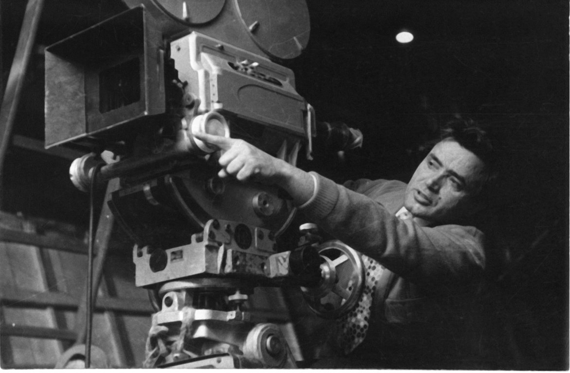 Режиссер и директор Киевской киностудии имени Довженко Николай Мащенко