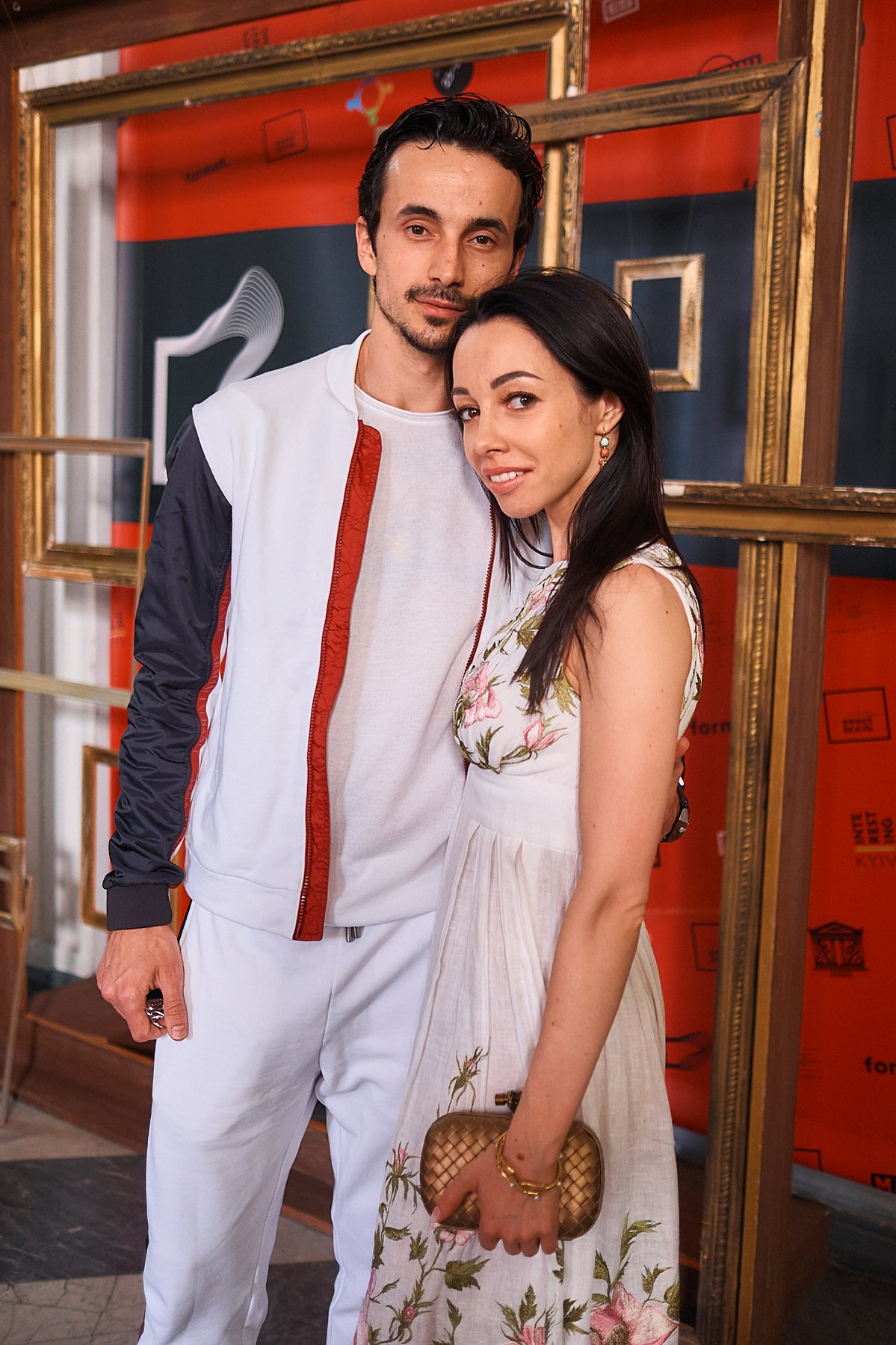 Катерина Кухар и Александр Стоянов