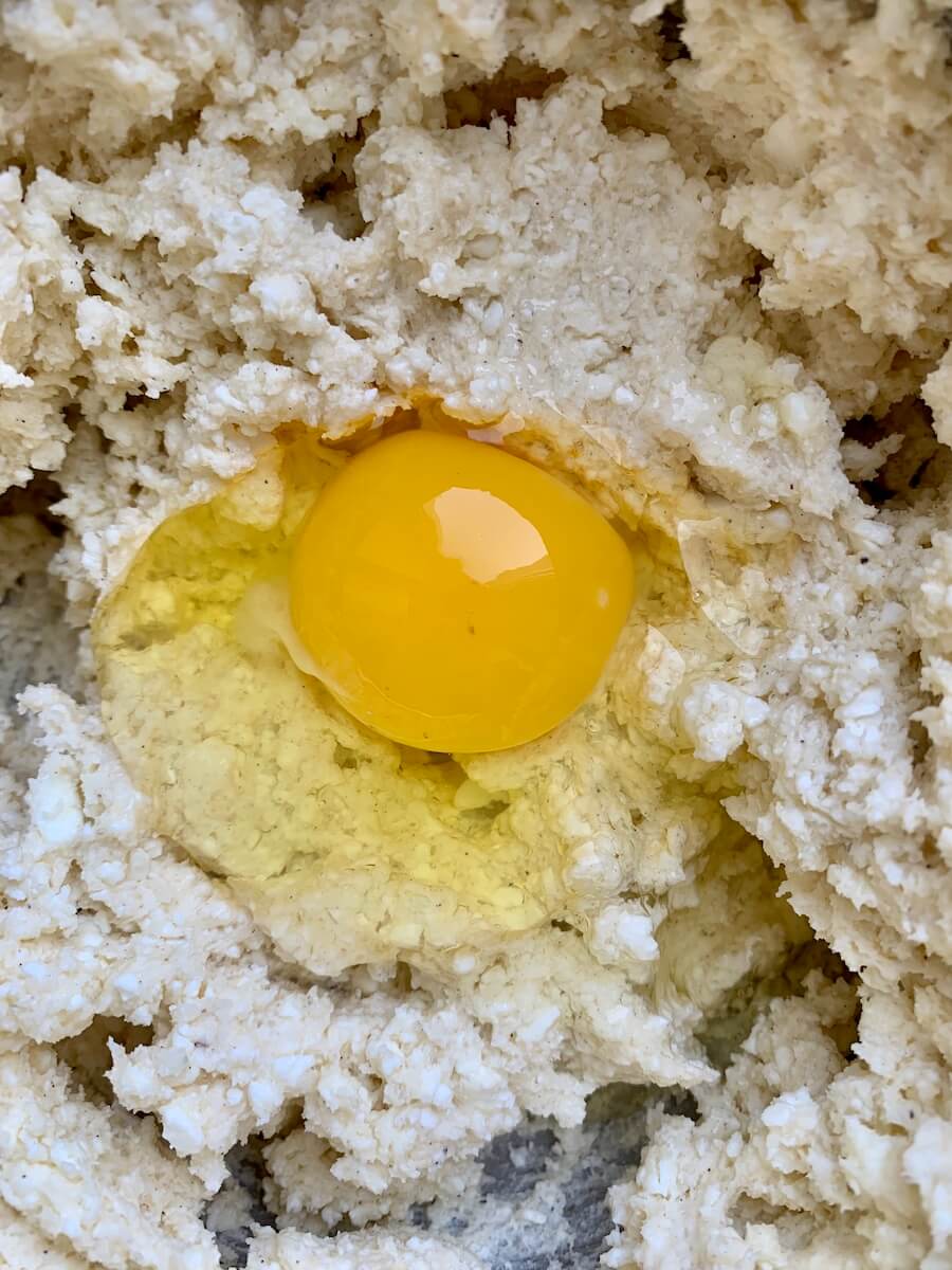 Пирог с рикоттой