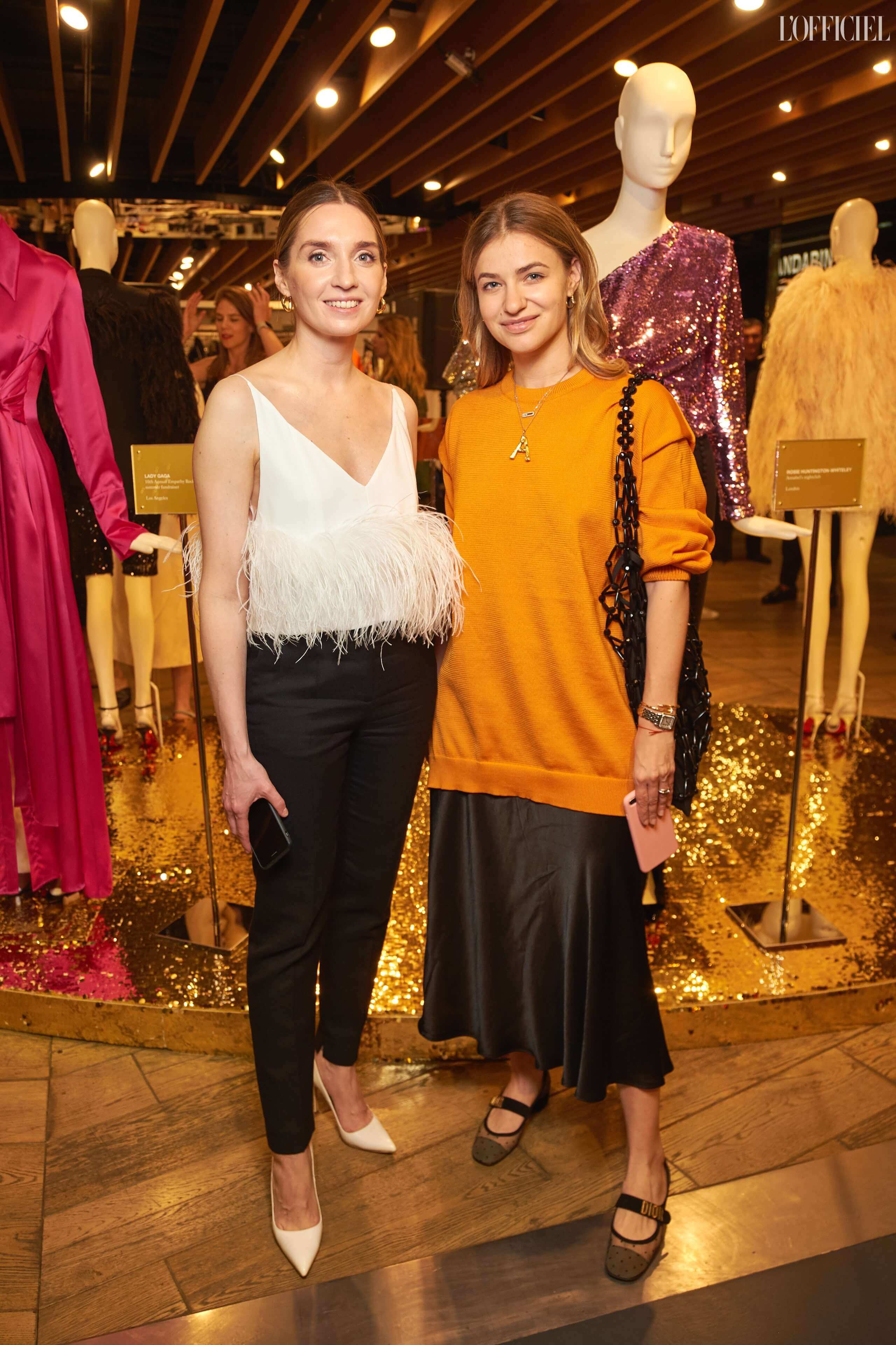 Елена Пащенко, Анна Плужник