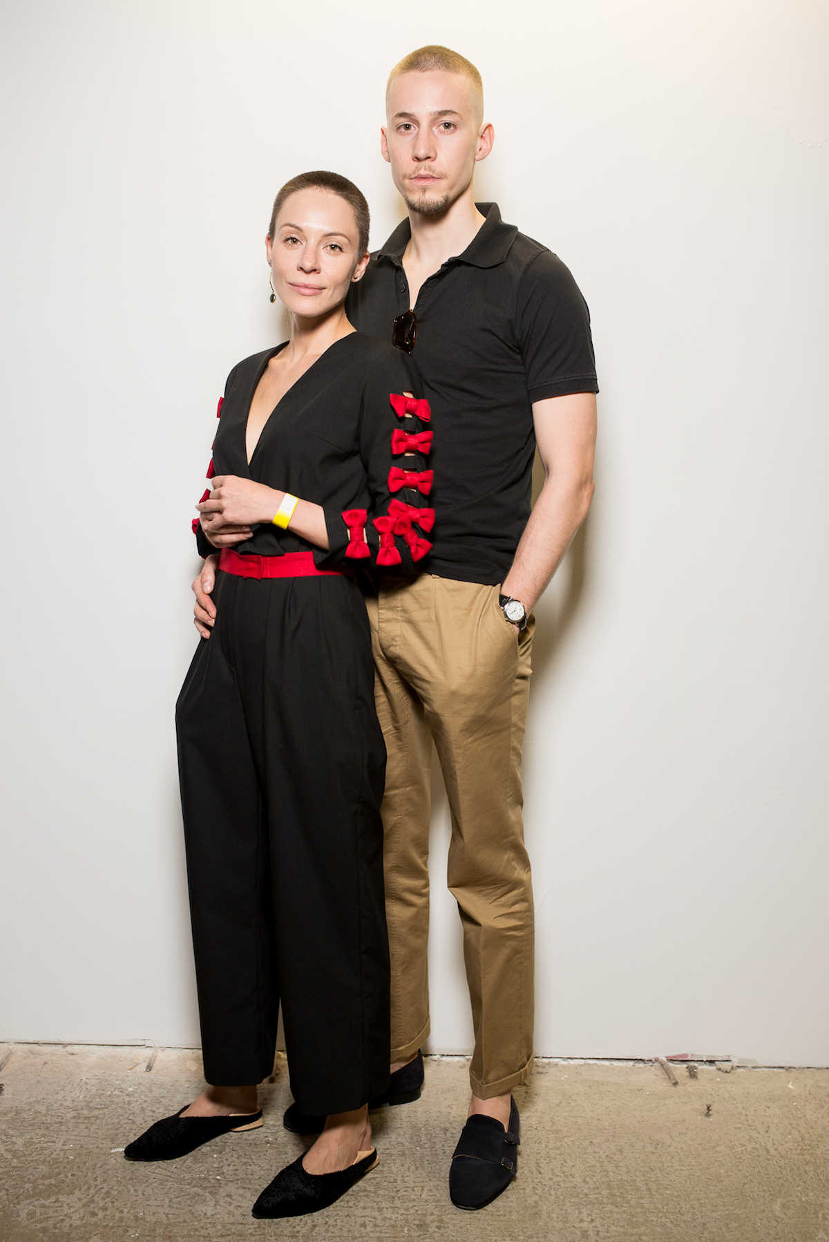 Анастасия Степула и Стас Буденый