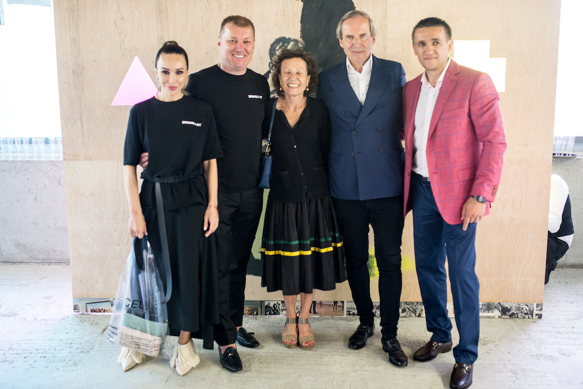 Наталья и Роберт Бровди