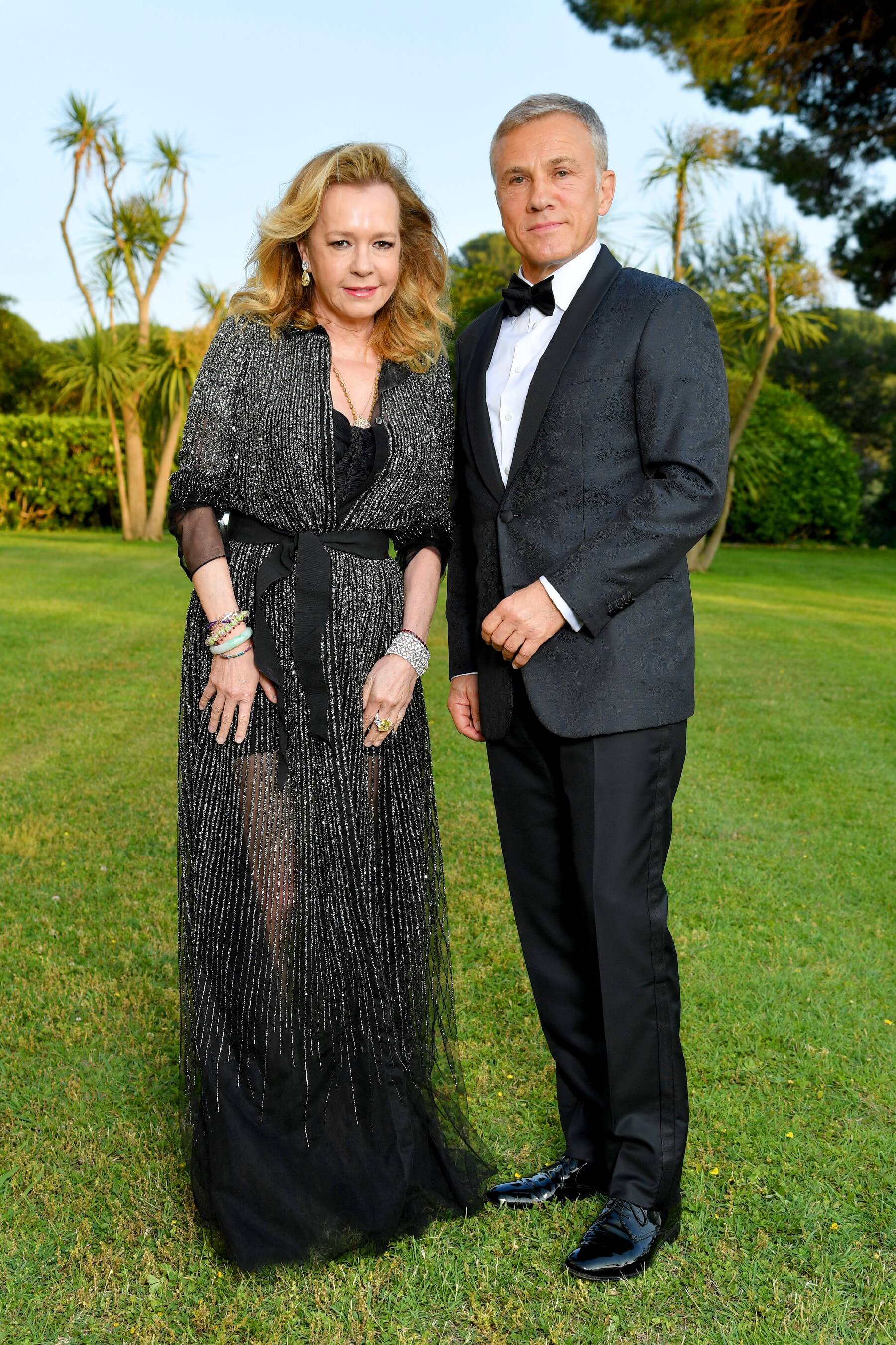 Кристоф Вальц и Каролин Шоффле