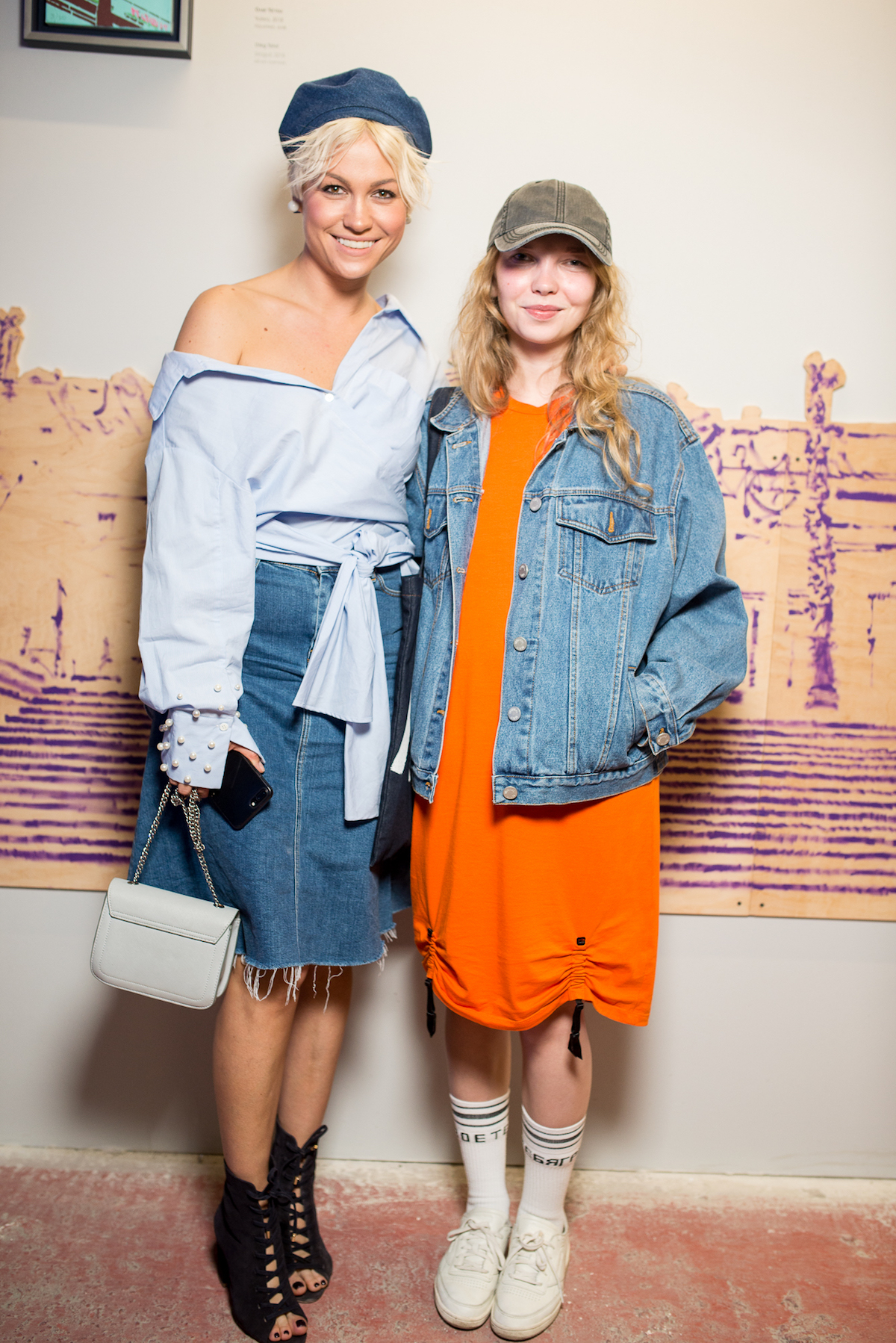 Анна Лукашевич и Виктория Семерей