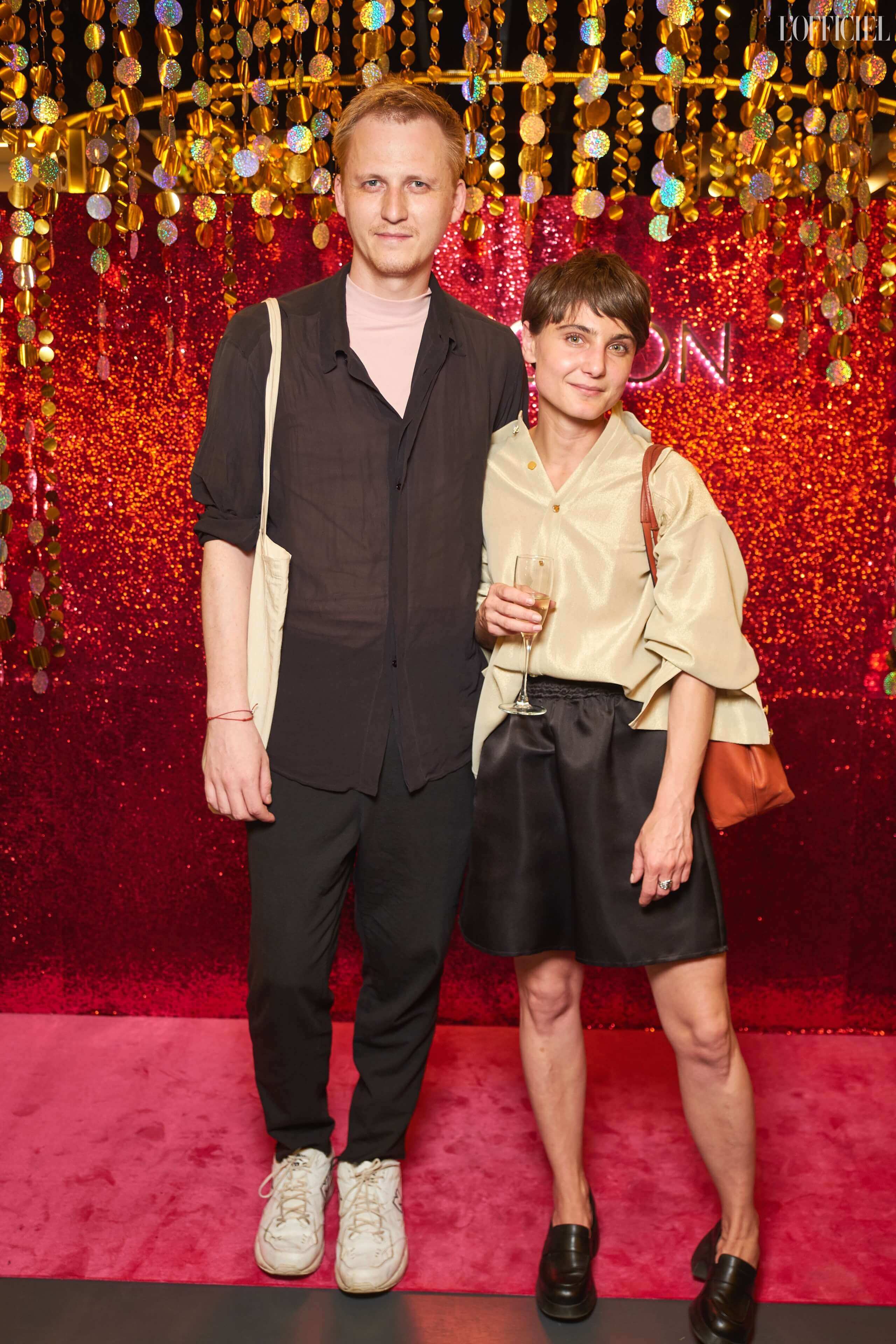 Артем Климчук, Вера Фининберг