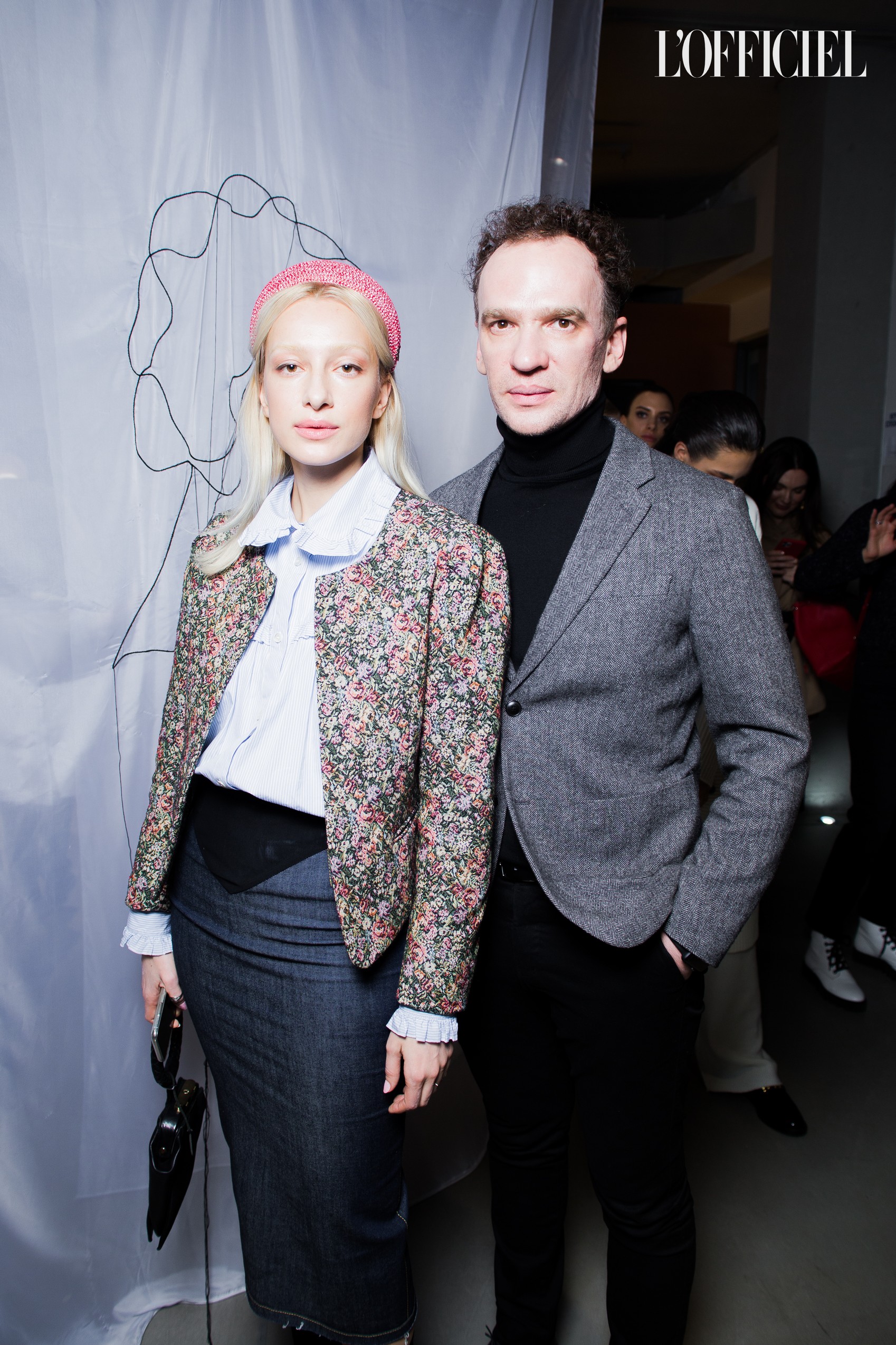 Олимпия Вайтмусташ, Александр Смирнов