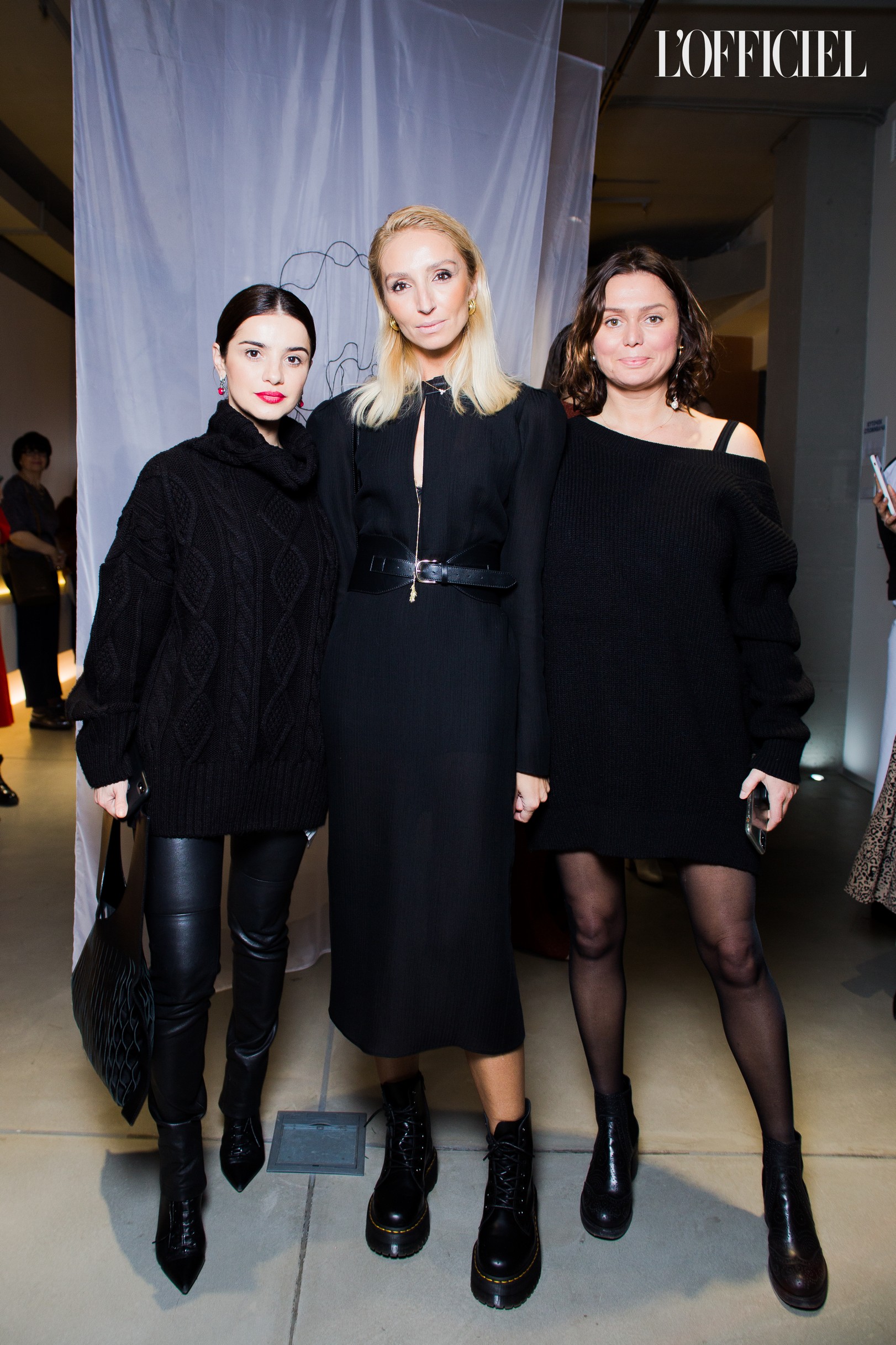 Фаина Тедеева, Оксана Шаповалова, Хрыстя Храновская