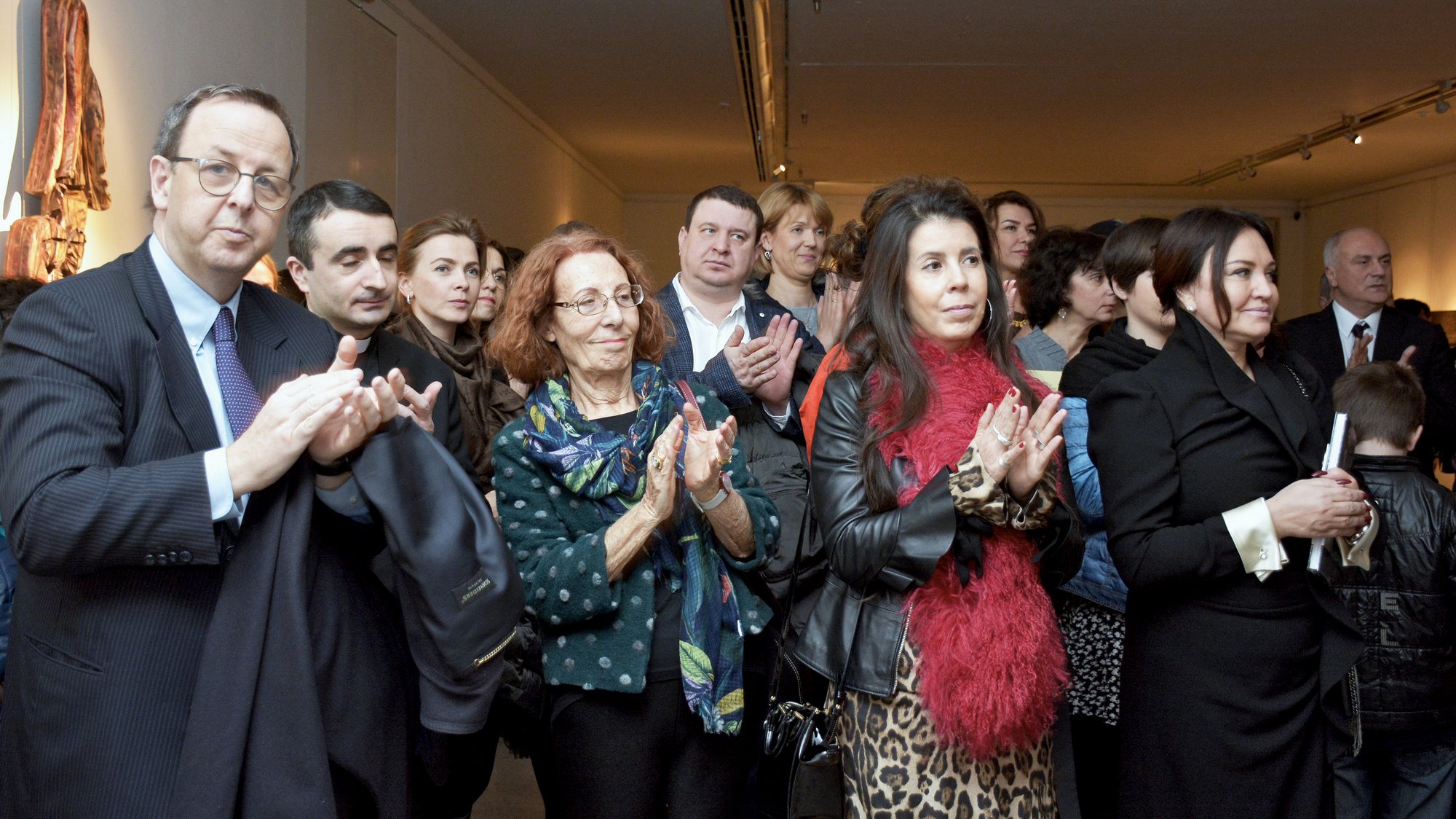 Антоніо Енріко Бартолі (Діючий Посол Італії в Грузії), Гетц Йоланда Брунетті (Посол Італії в Україні, 2000—2004), Нансі Мілезіс Романо