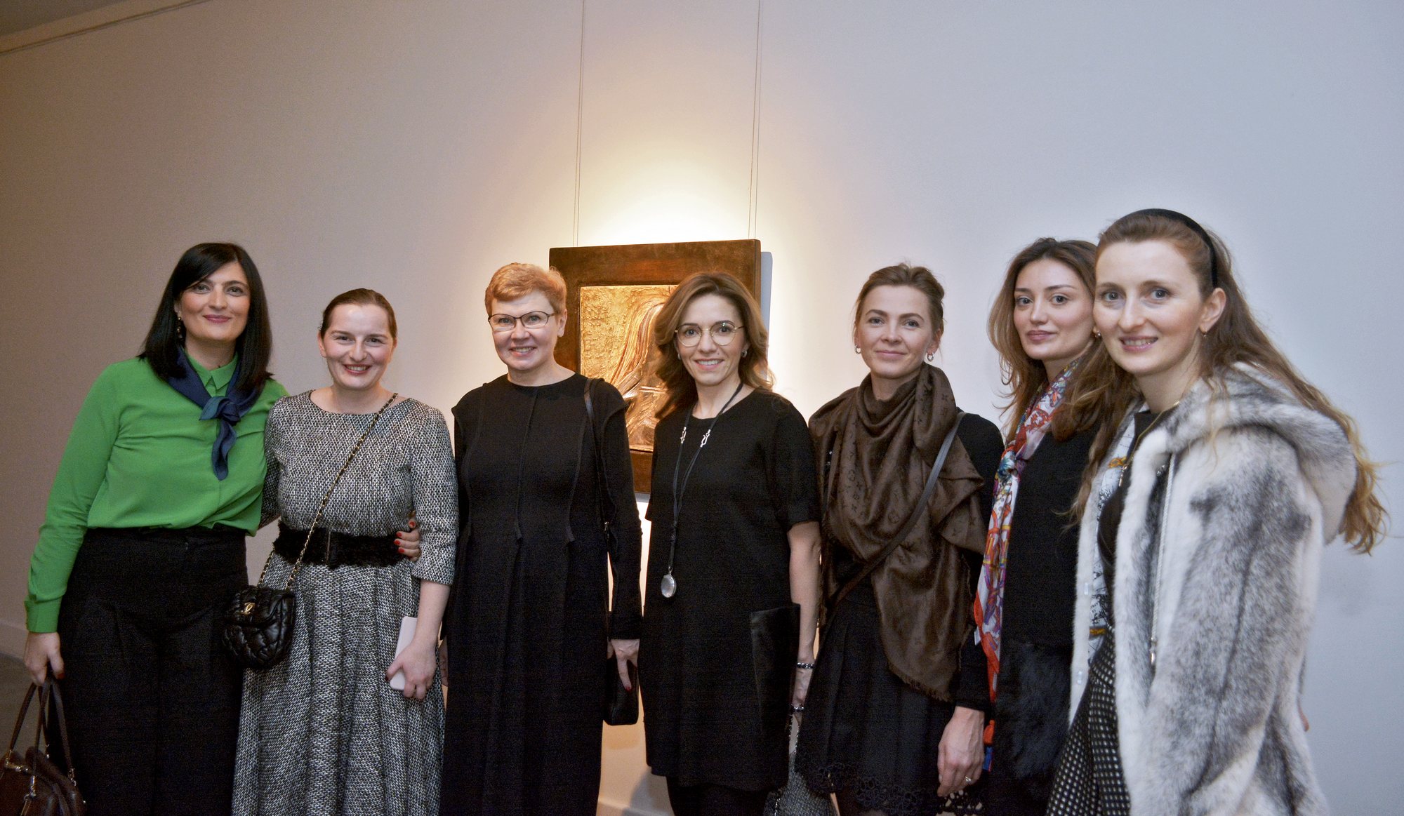 Ніно Чантурія, Тамара Убері, Людмила Березницька