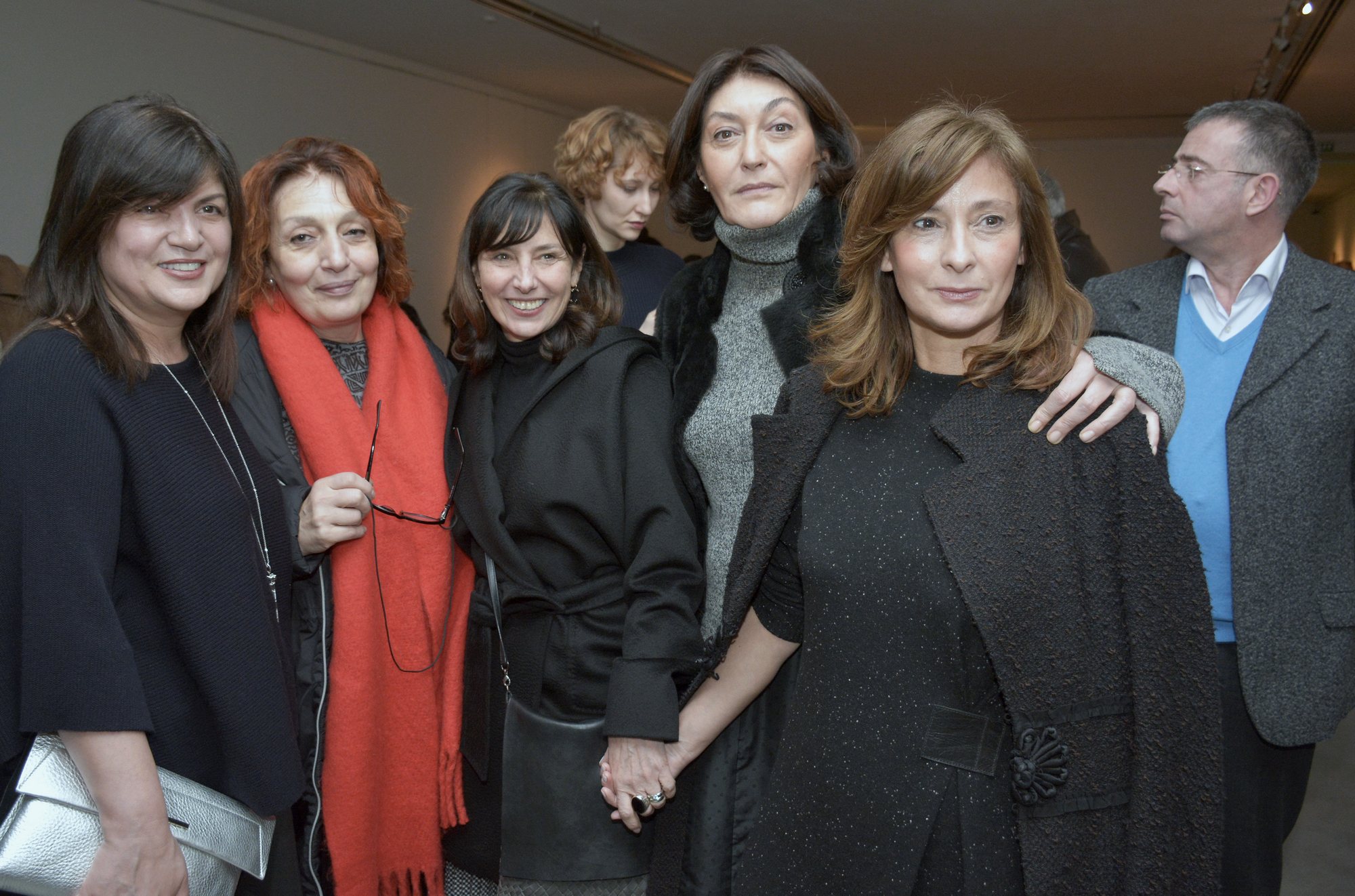 Стелла Беньямінова (засновниця Stedley Art Foundation), Ніно Сухішвілі (керівник національного балету Грузії), Кетуся Ігнатова, Єка Уклеба