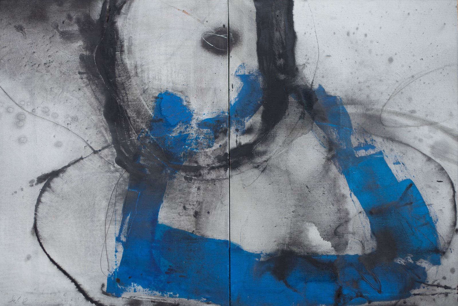 Без назви №10 із серії «Субпростір», 2012 рік