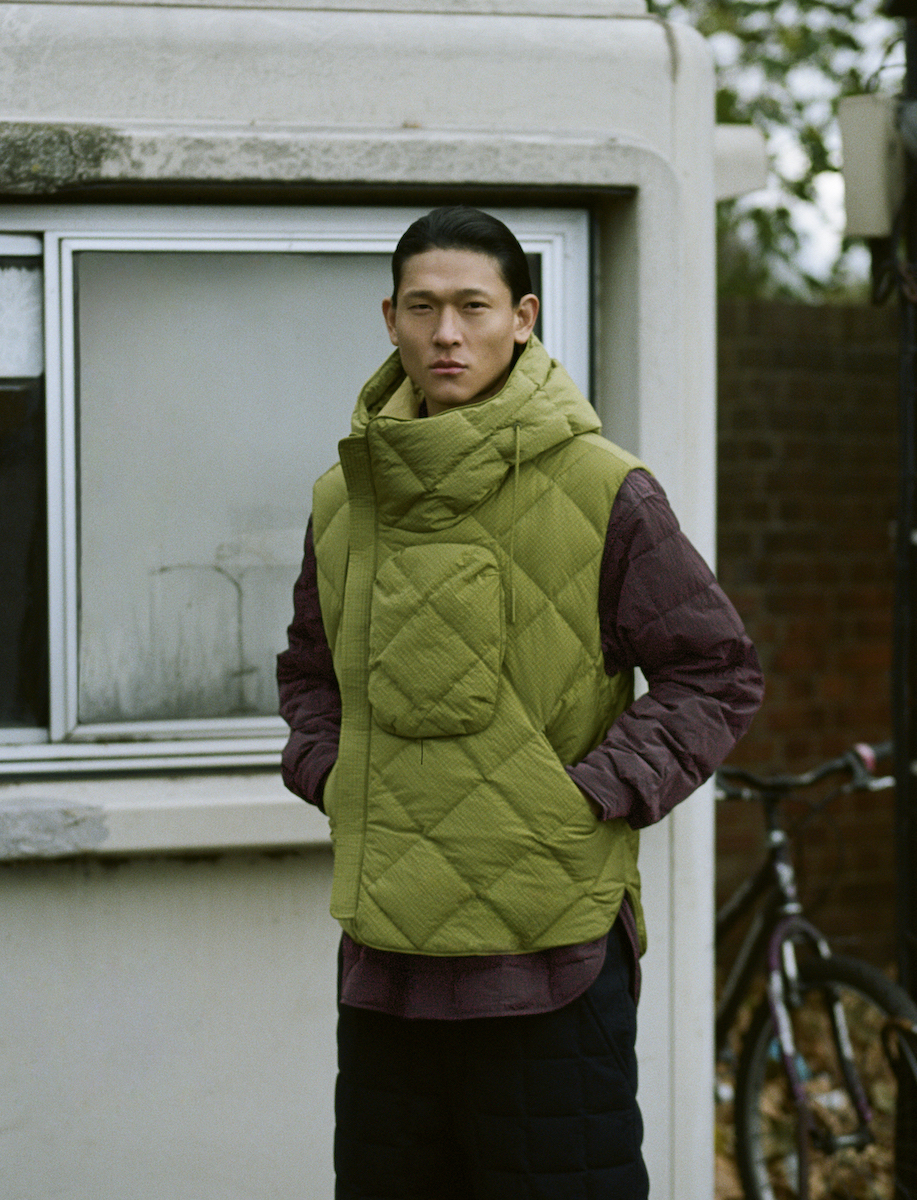 Куртка, жилетка, штани — IENKI IENKI