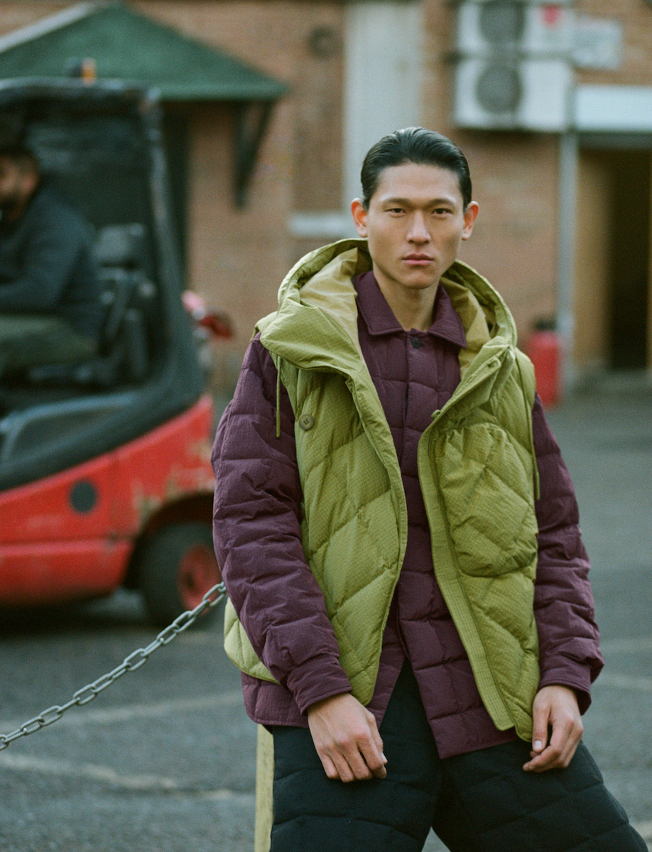 Куртка, жилетка, штани — IENKI IENKI