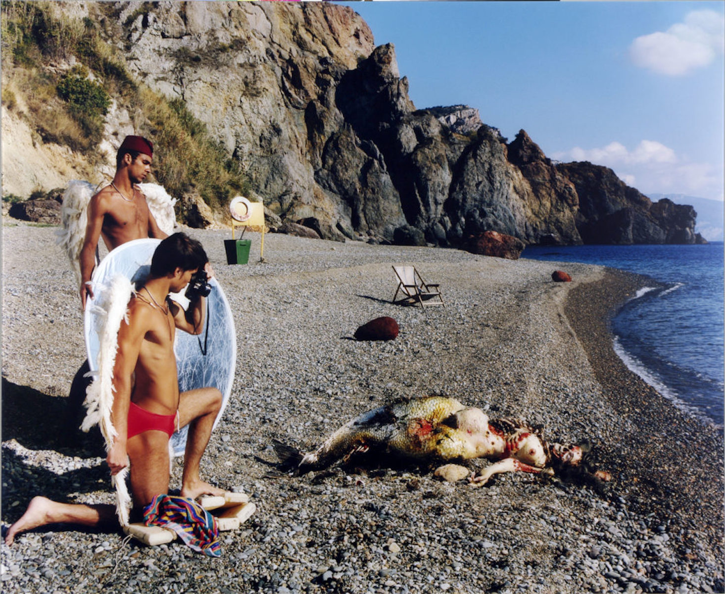 Арсен Савадов, из серии Romacrimea, 2000. Фото 111х135 см. Из коллекции Анатолия Дымчука