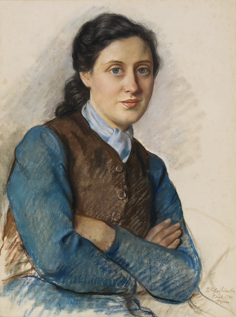 Зинаида Серебрякова 