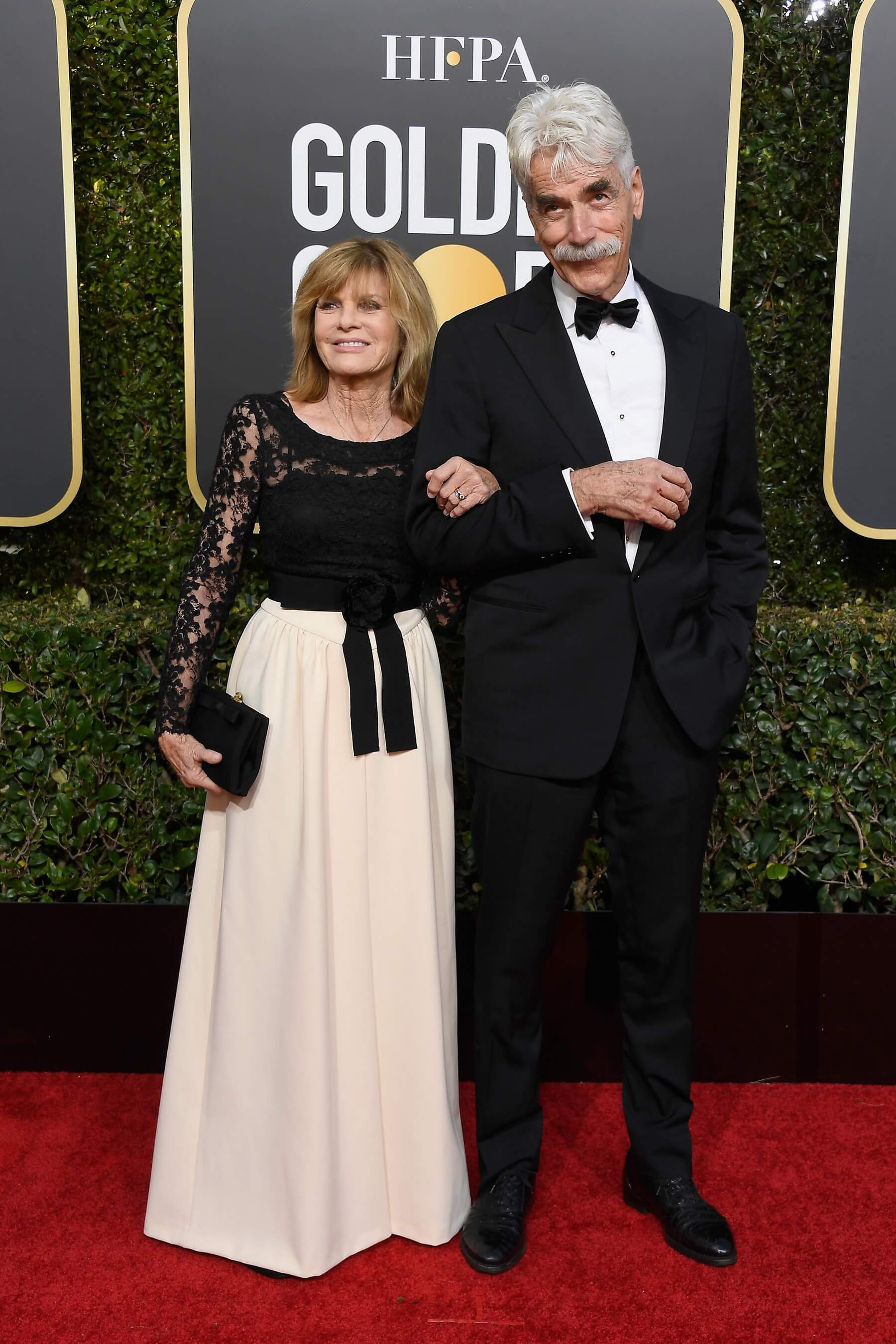 Кэтрин Росс и Сэм Эллиотт