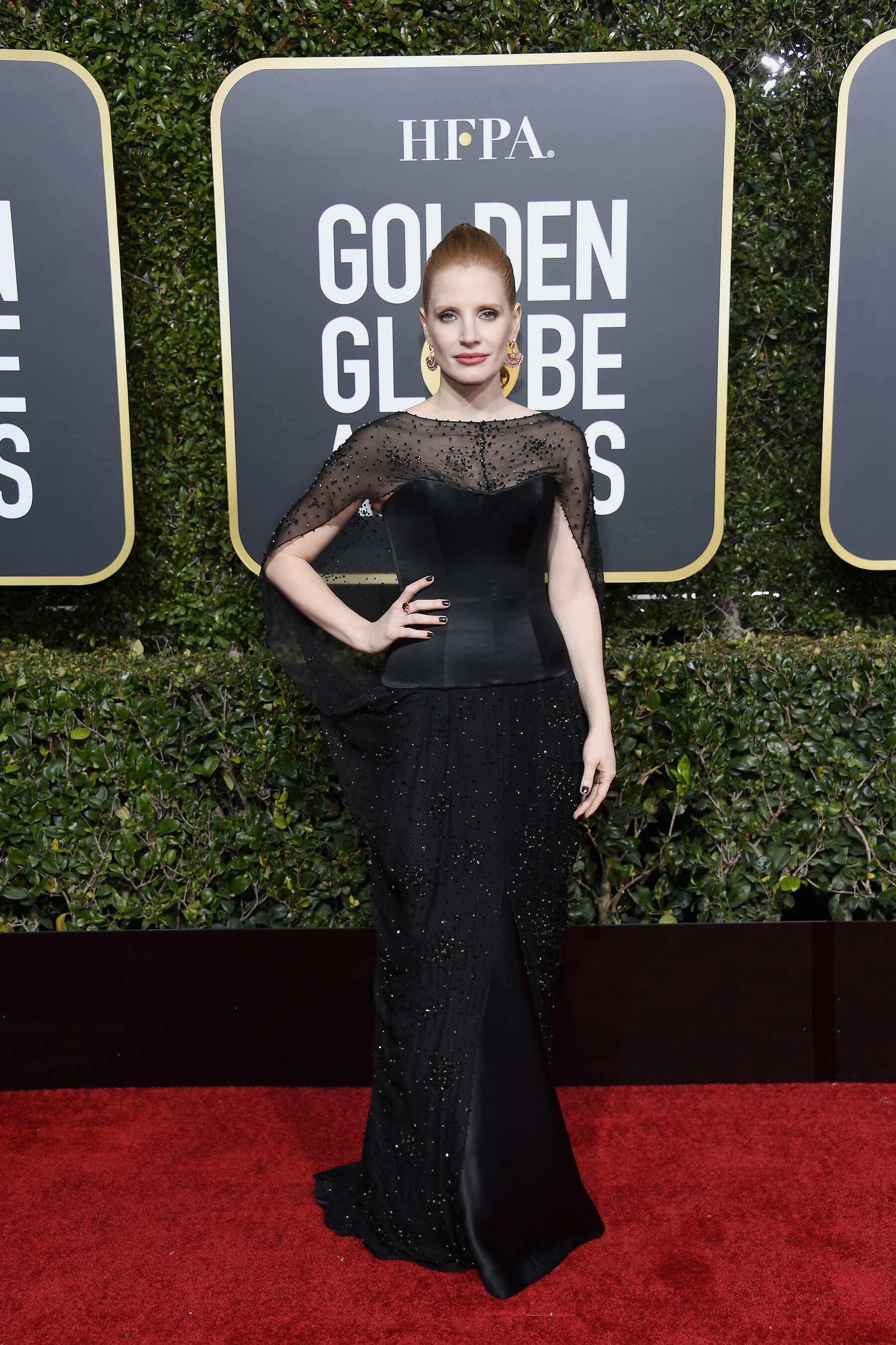 Джессика Честейн