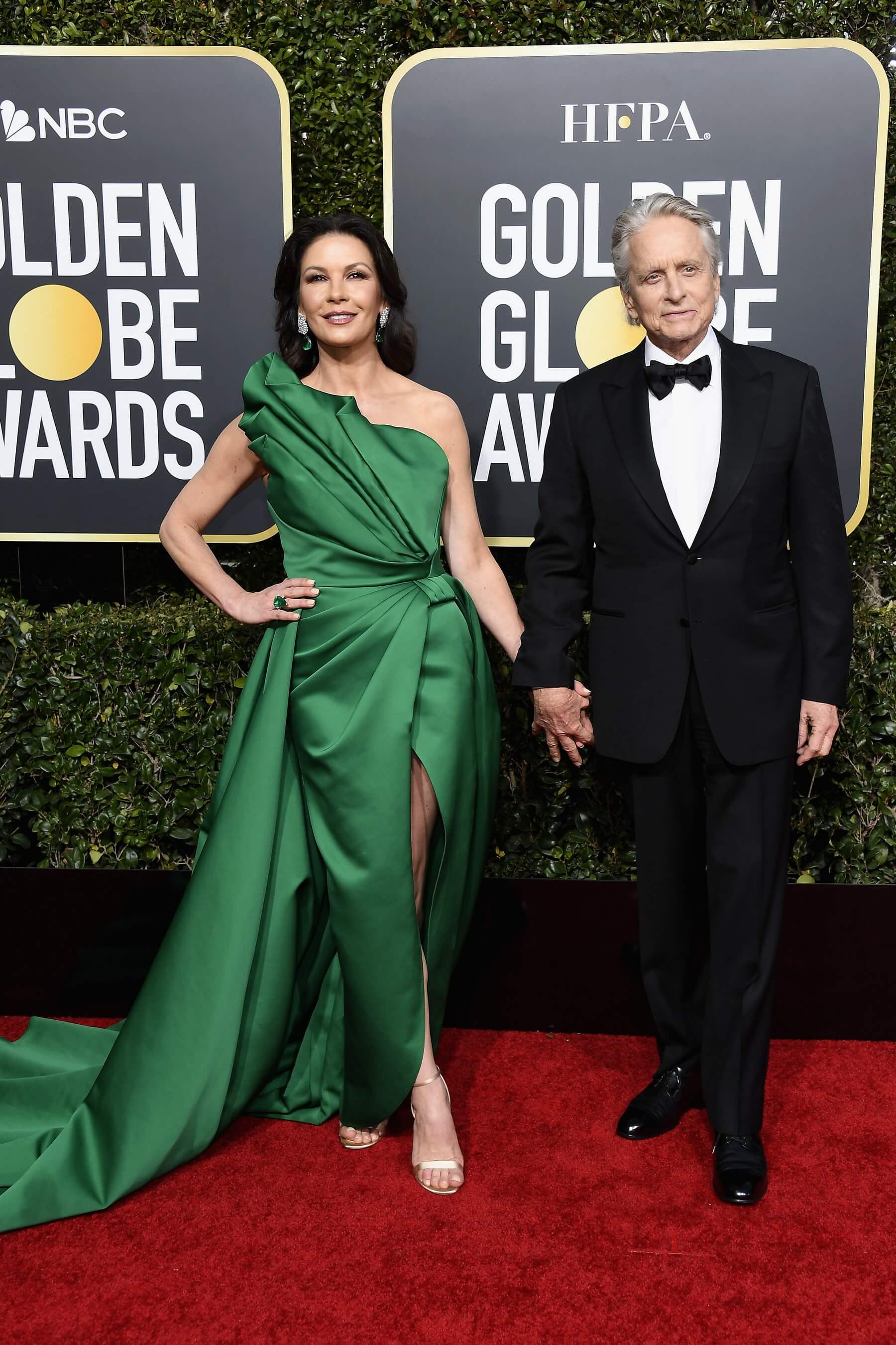 Кэтрин Зета-Джонс и Майкл Дуглас