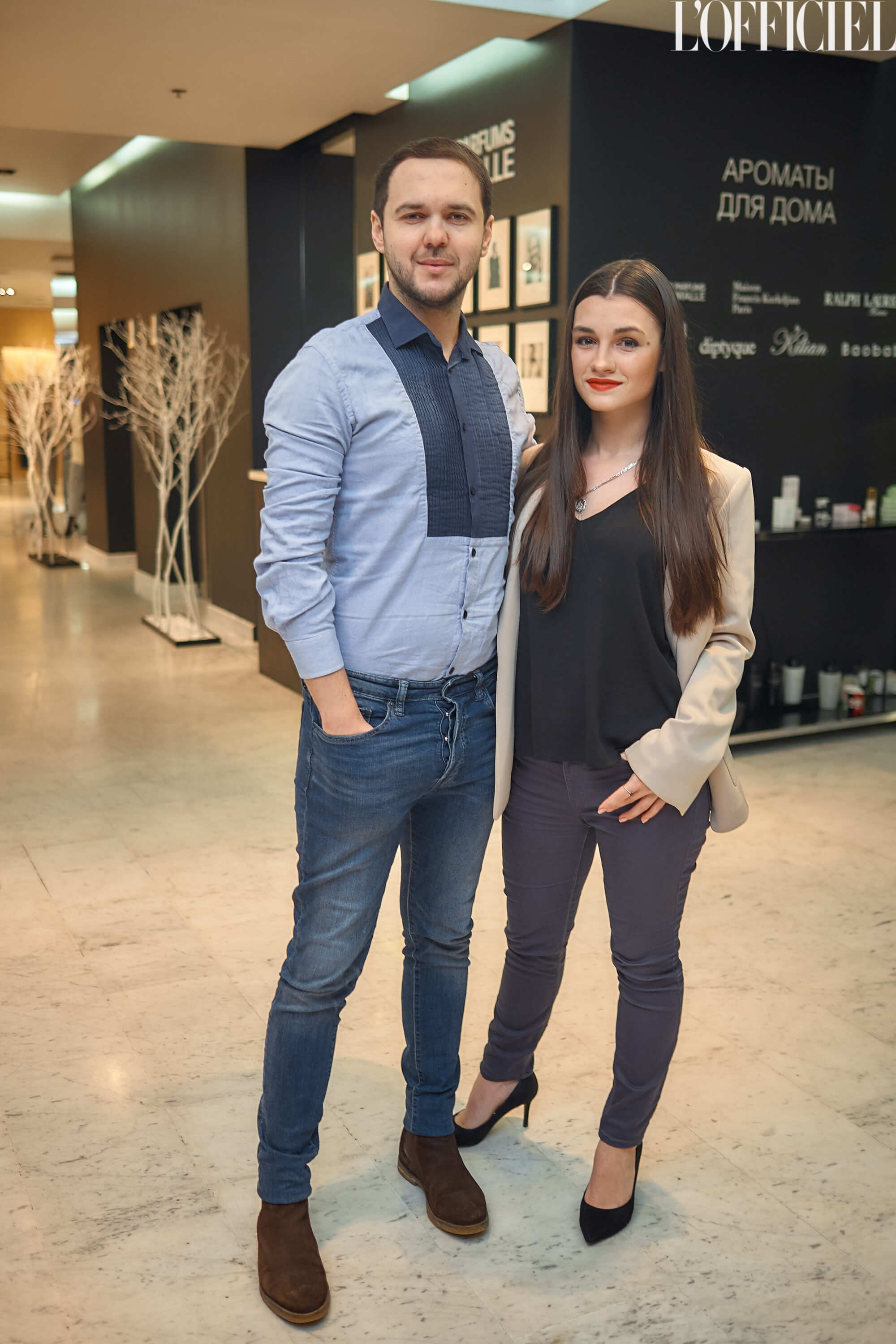 Виктор и Наталья Дымчук 