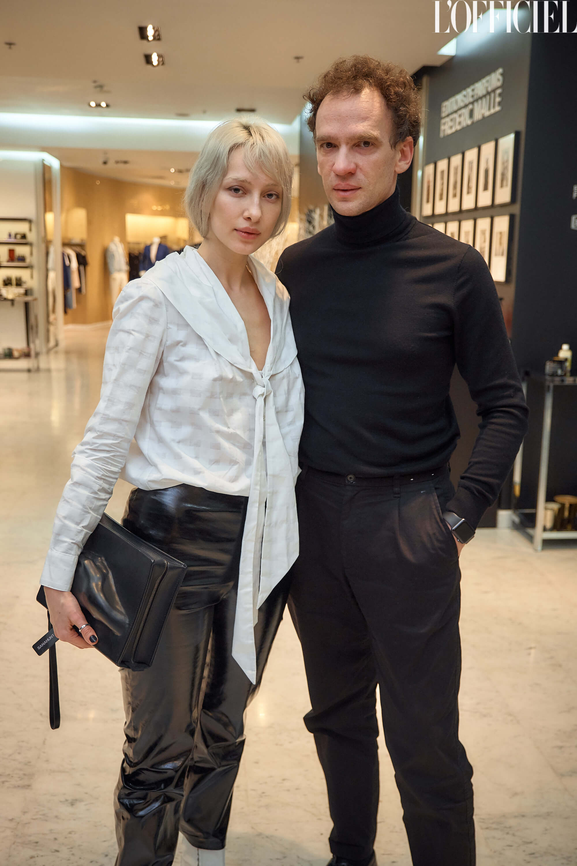 Олимпия Вайтмусташ, Александр Смирнов