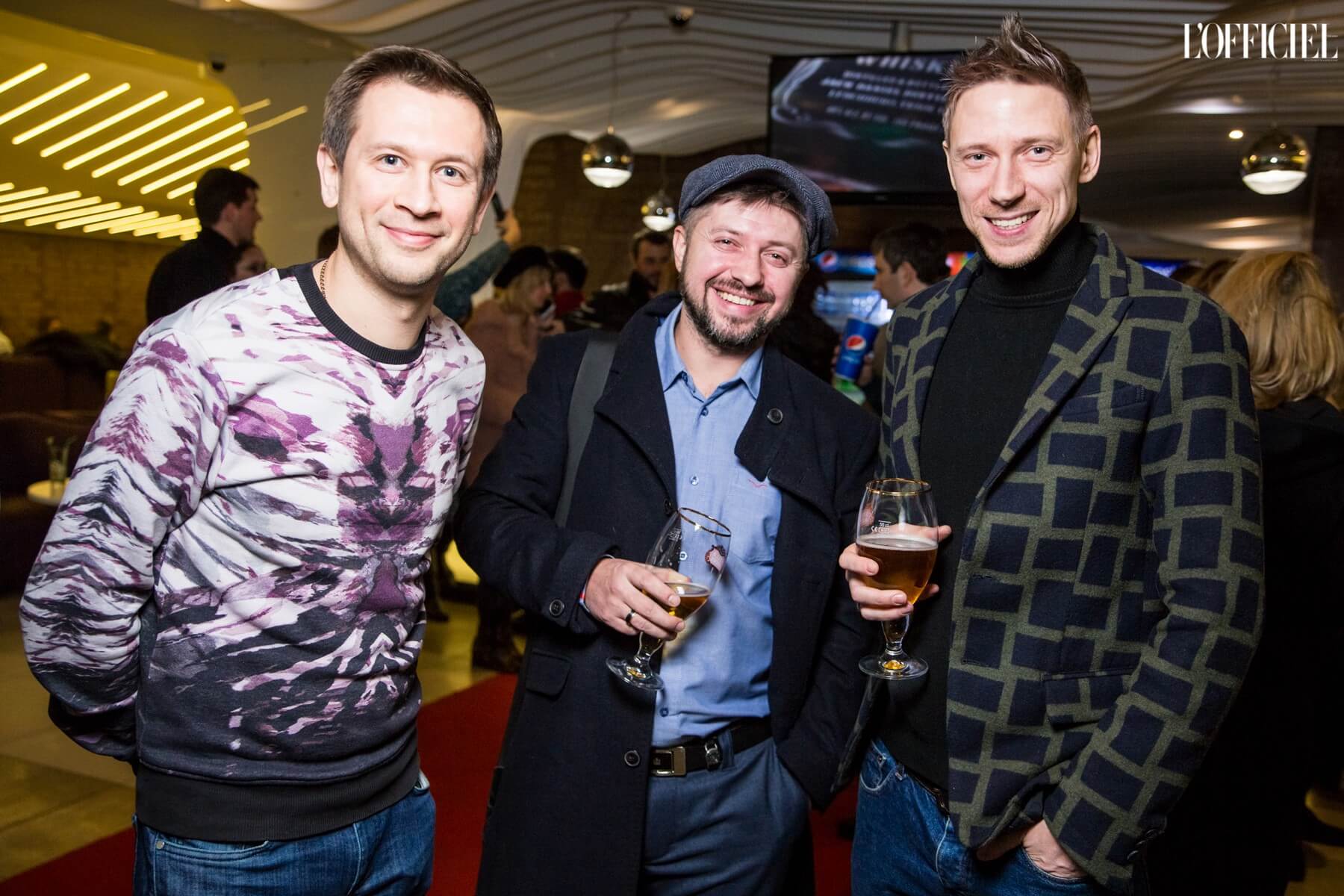 Дмитрий Ступка, Александр Бережок, Евгений Гашенко