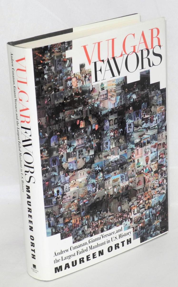 Книга Морін Орт Vulgar Favors