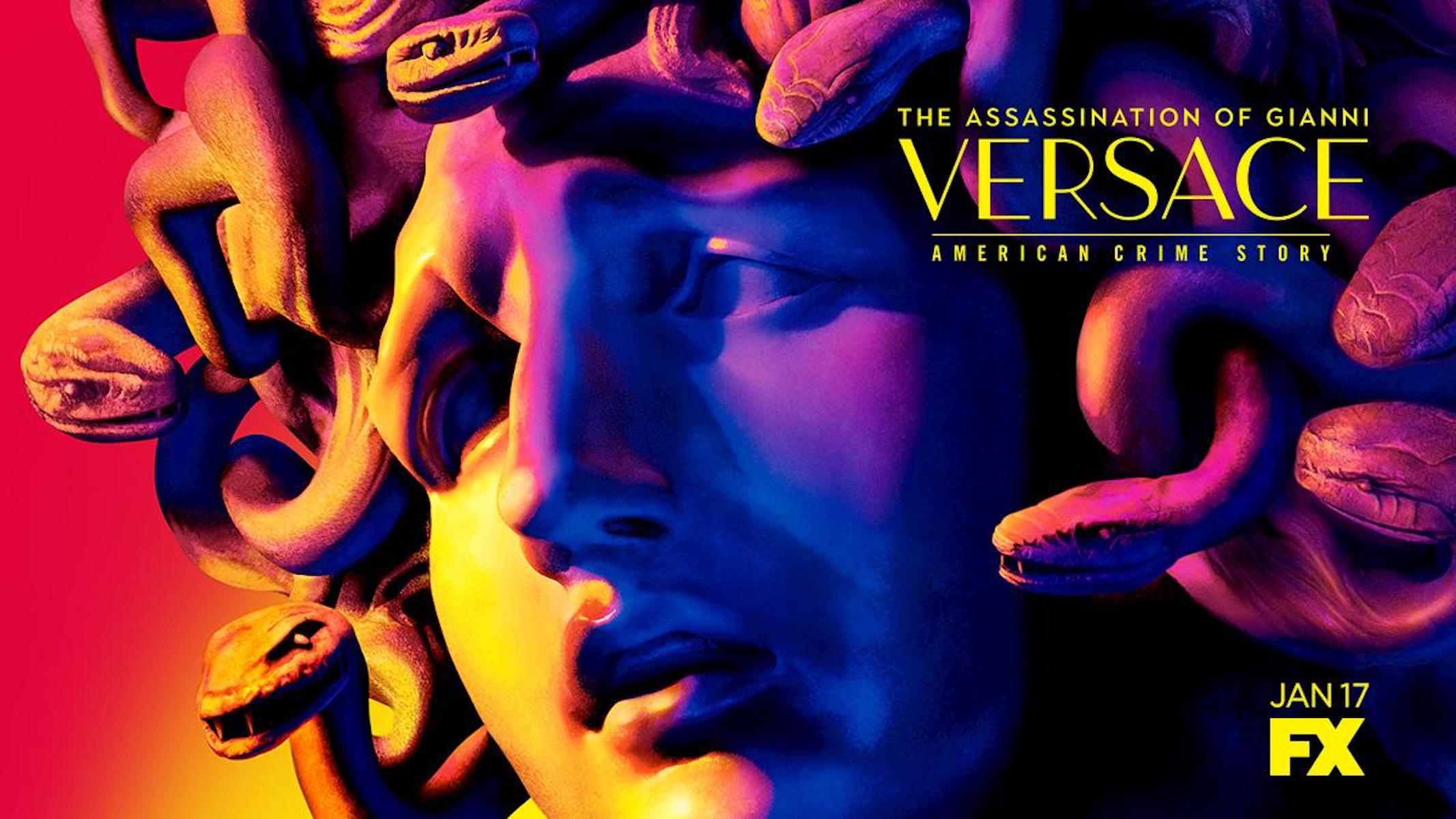 Постер другого сезону American Crime Story: The Assassination of Gianni Versace