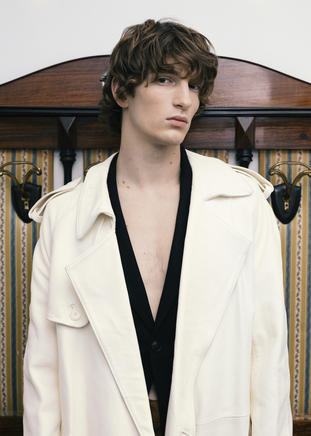 Пиджак Ami Paris, тренч Mans 