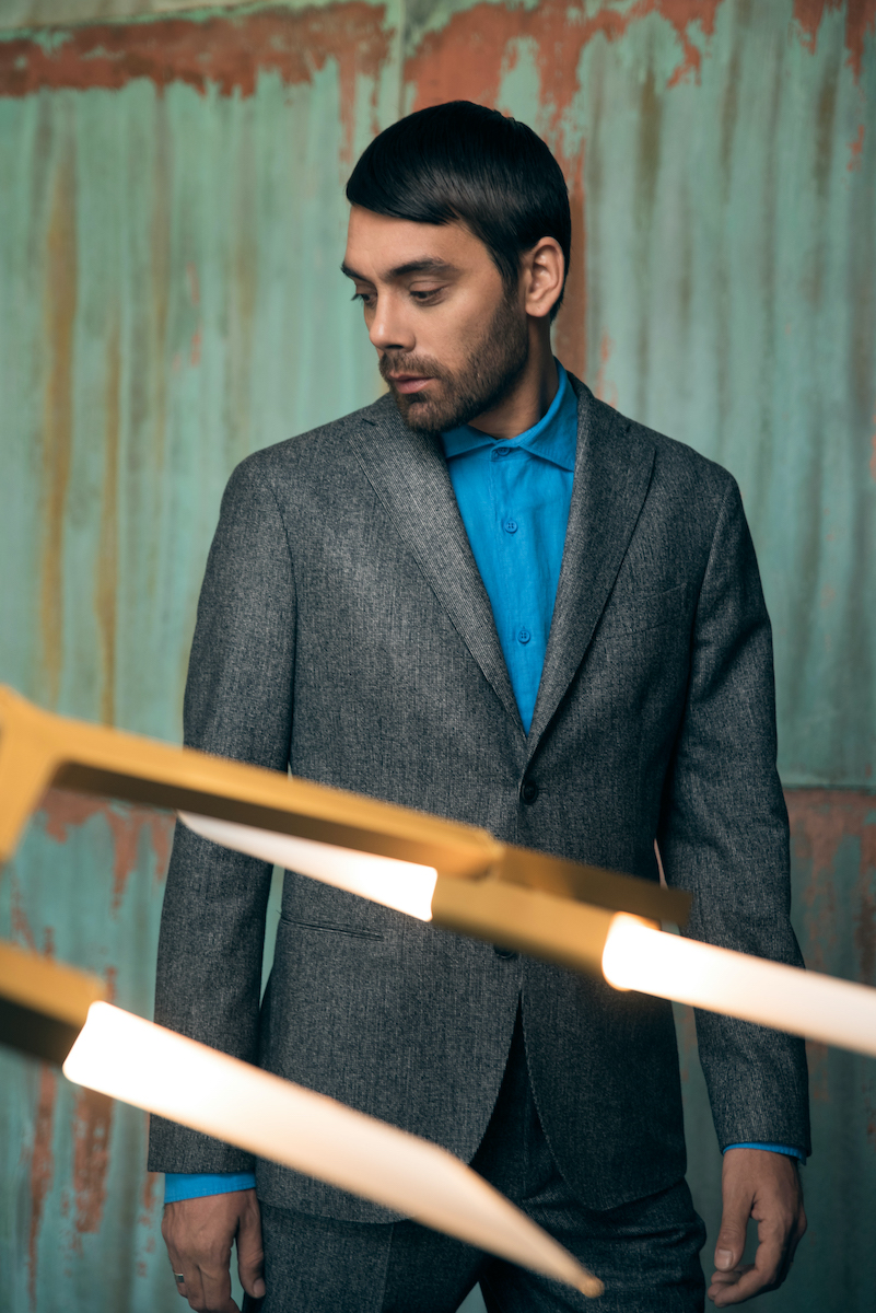 Костюм Pal Zileri LAB, рубашка Orlebar Brown