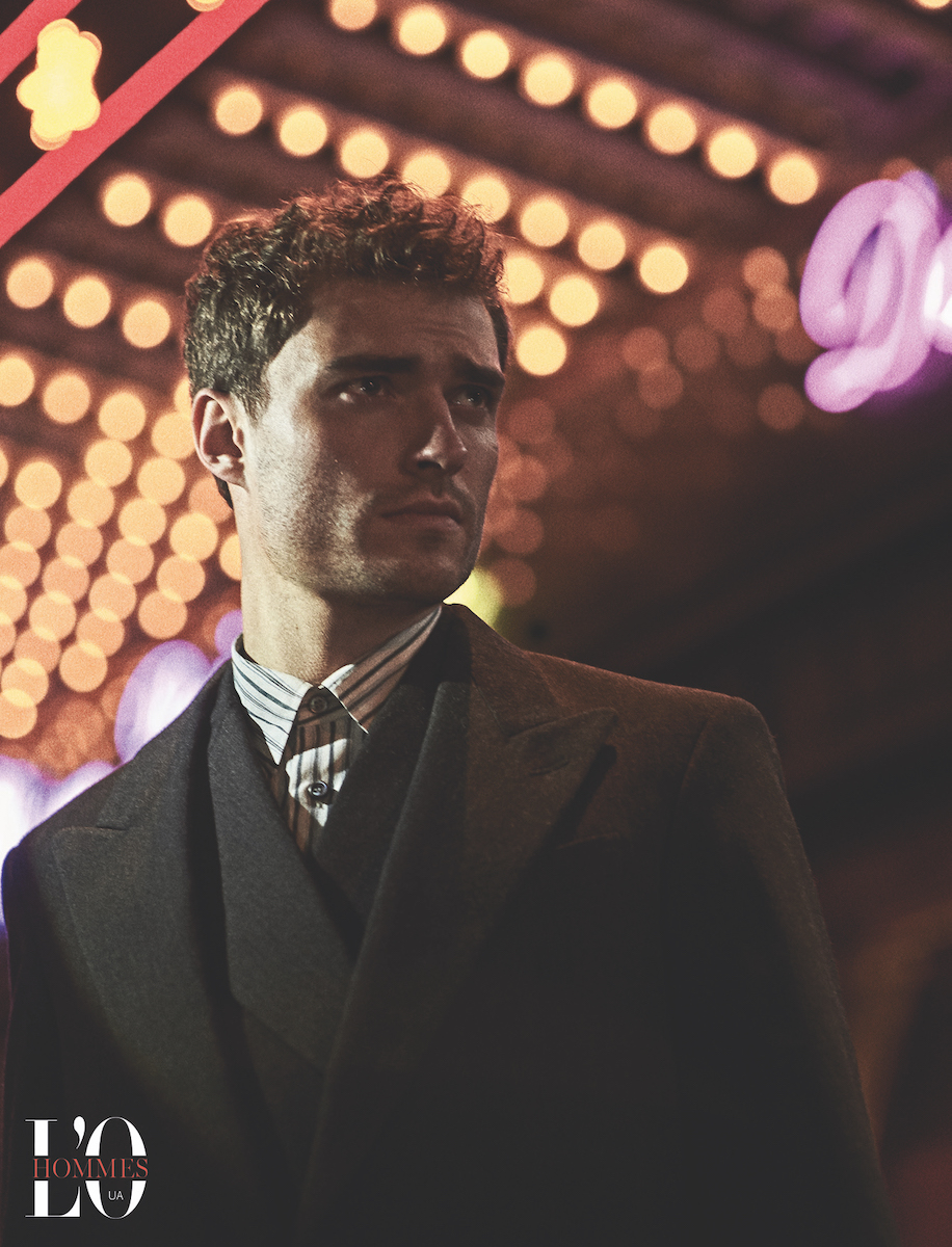 Пиджак Louis Vuitton, сорочка Brioni