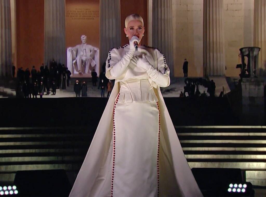 Кэти Перри в Thom Browne