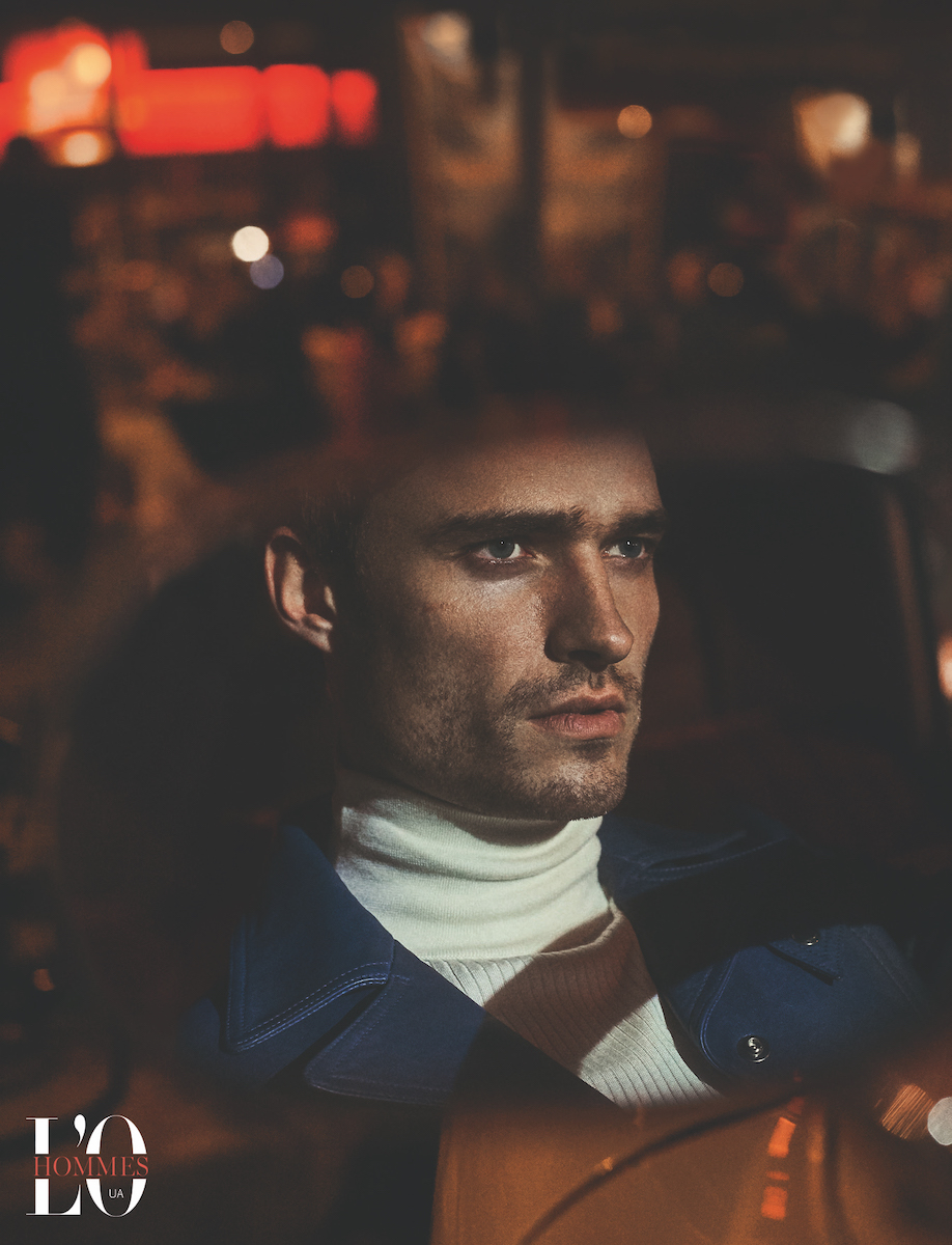 Куртка и водолазка Givenchy 